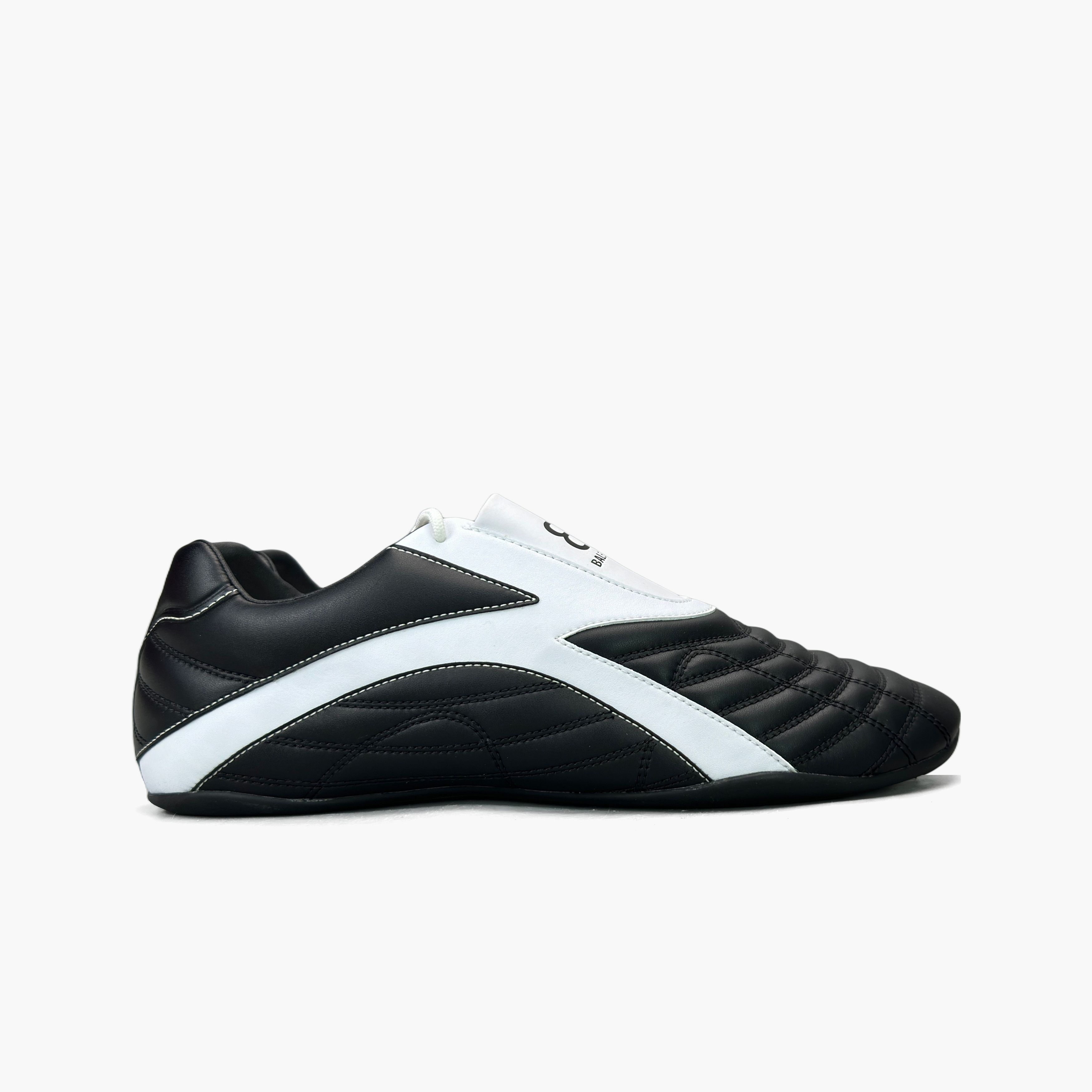 Balenciaga Balenciaga Zen Leather Low-Top Sneakers US 10 Size US 10 / EU 43 - 4 Thumbnail