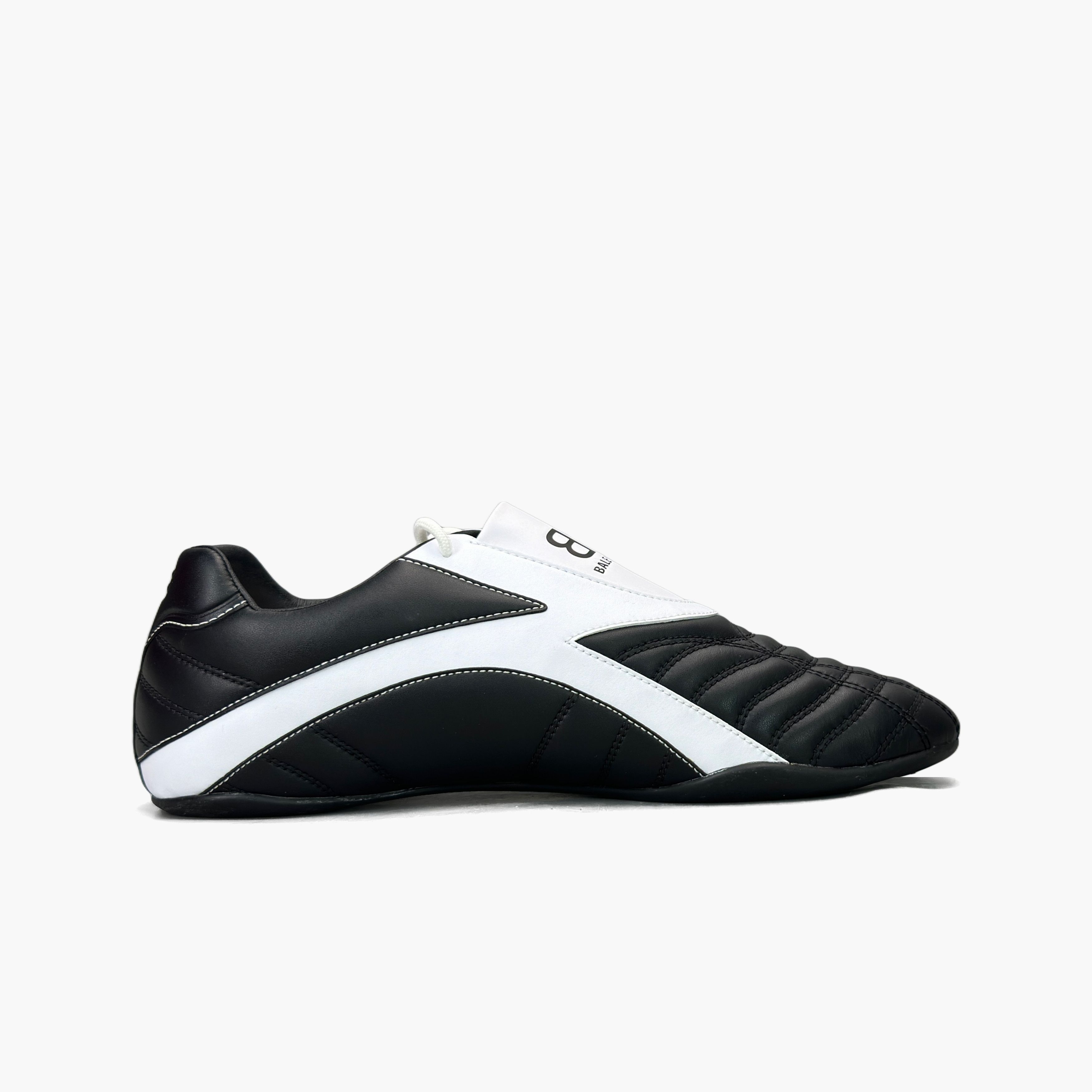 Balenciaga Balenciaga Zen Leather Low-Top Sneakers US 10 Size US 10 / EU 43 - 2 Thumbnail