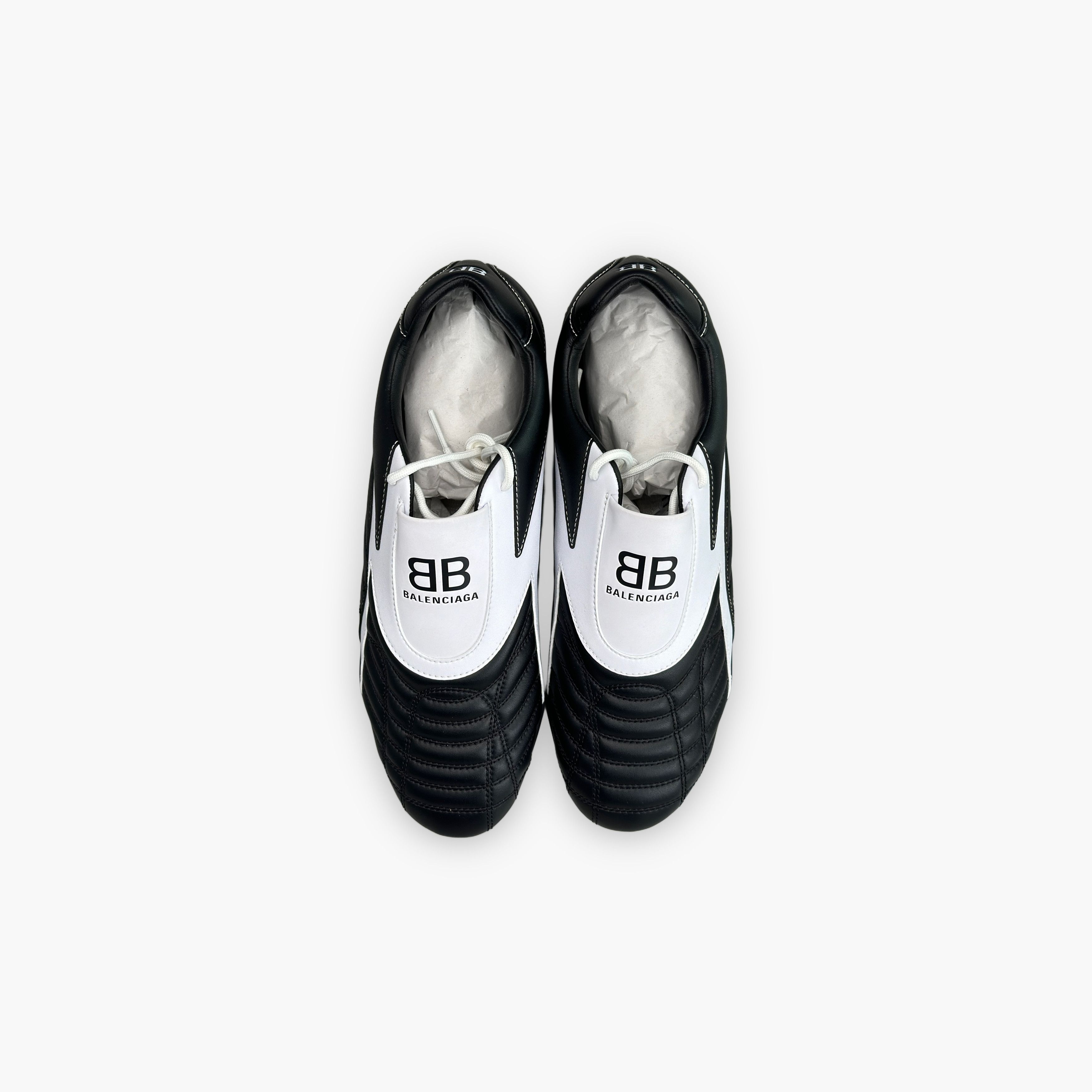 Balenciaga Balenciaga Zen Leather Low-Top Sneakers US 10 Size US 10 / EU 43 - 9 Thumbnail