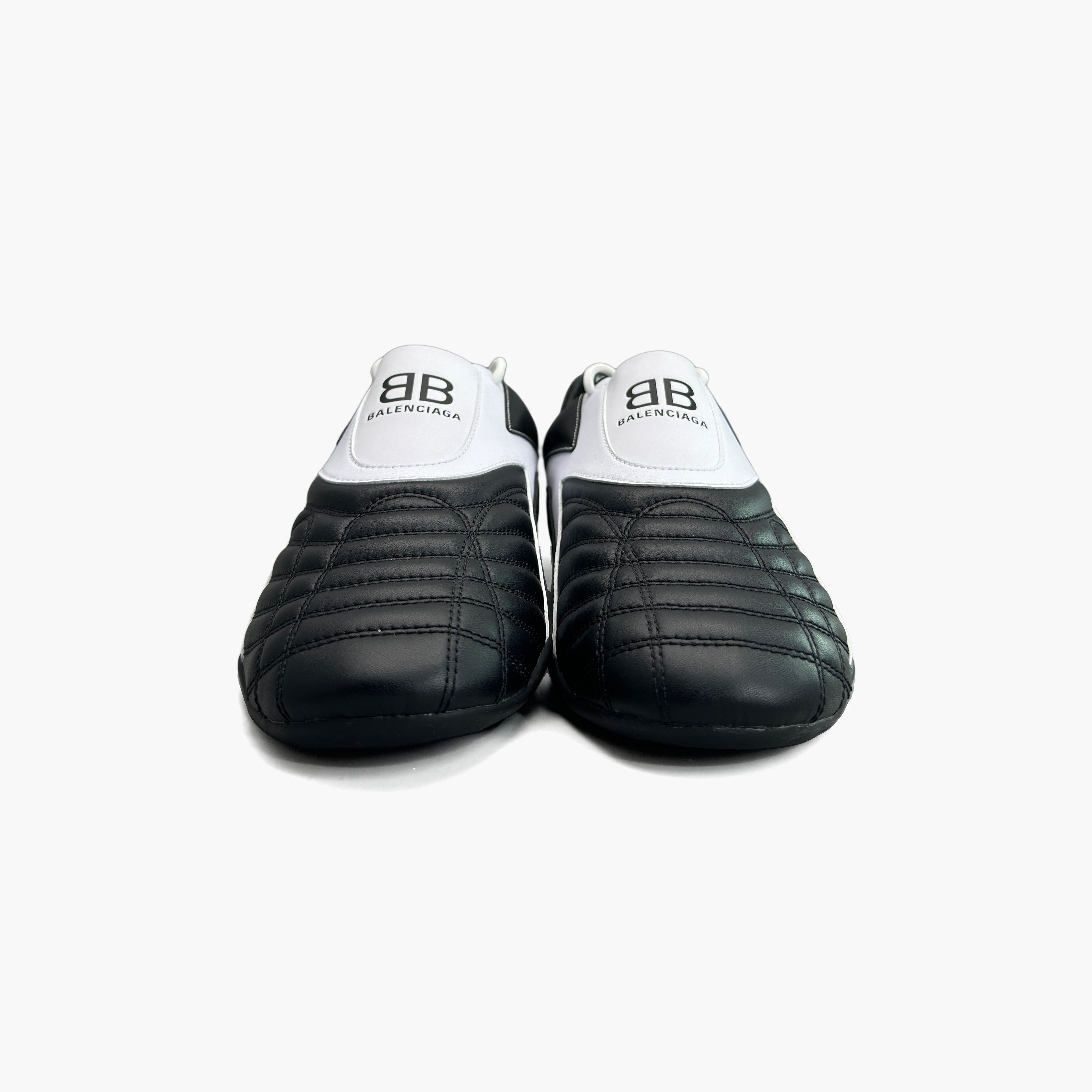 Balenciaga Balenciaga Zen Leather Low-Top Sneakers US 10 Size US 10 / EU 43 - 5 Thumbnail