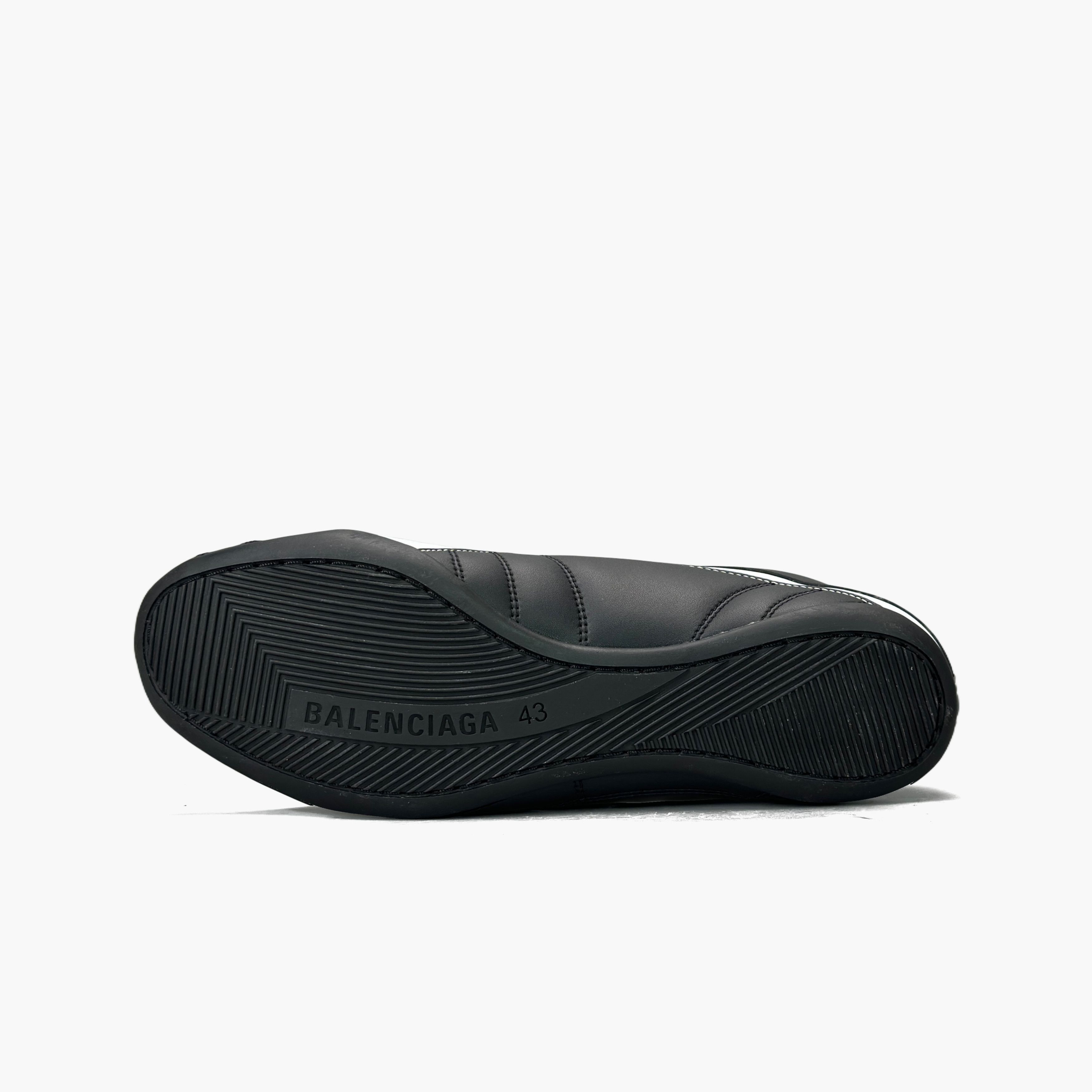 Balenciaga Balenciaga Zen Leather Low-Top Sneakers US 10 Size US 10 / EU 43 - 8 Thumbnail