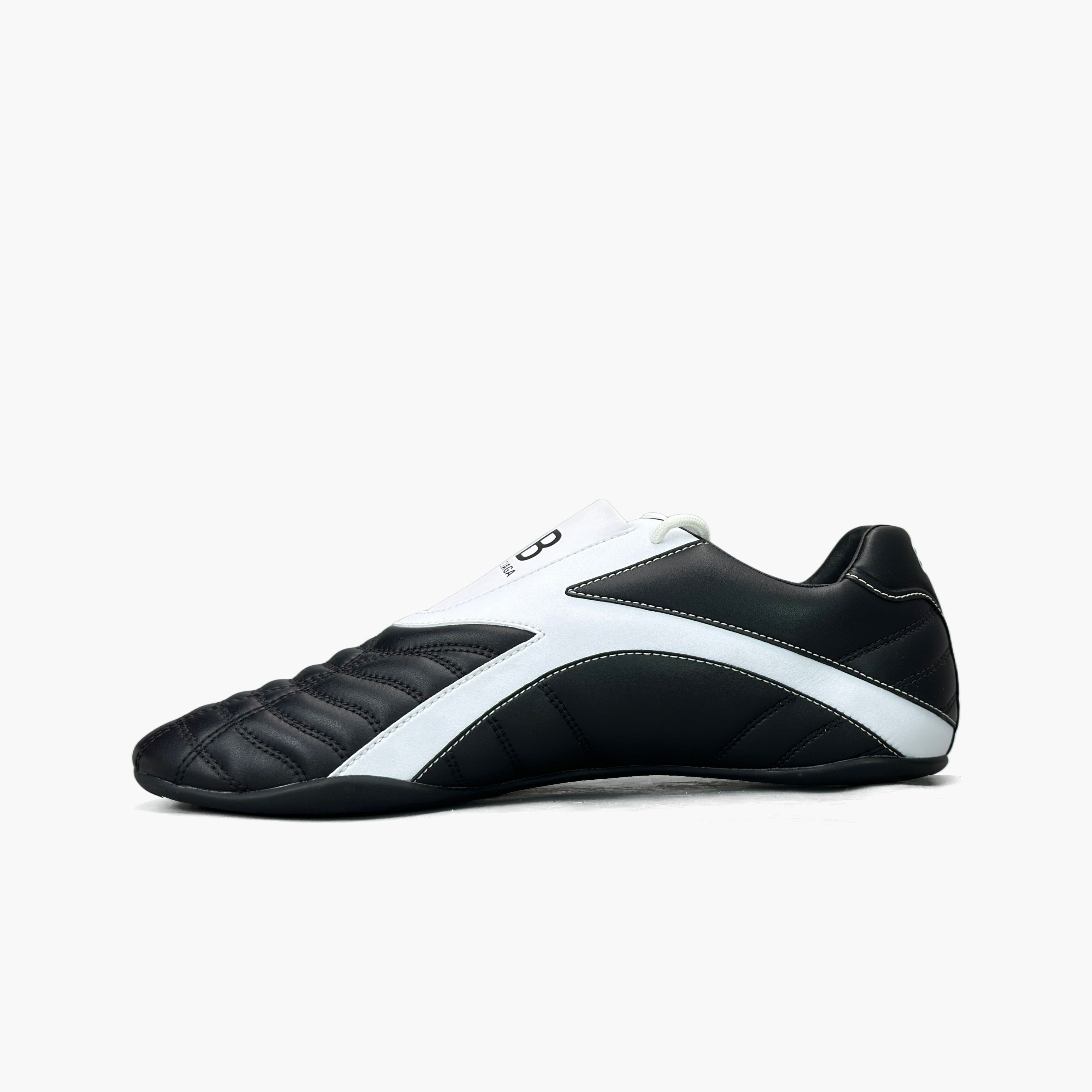 Balenciaga Balenciaga Zen Leather Low-Top Sneakers US 10 Size US 10 / EU 43 - 3 Thumbnail