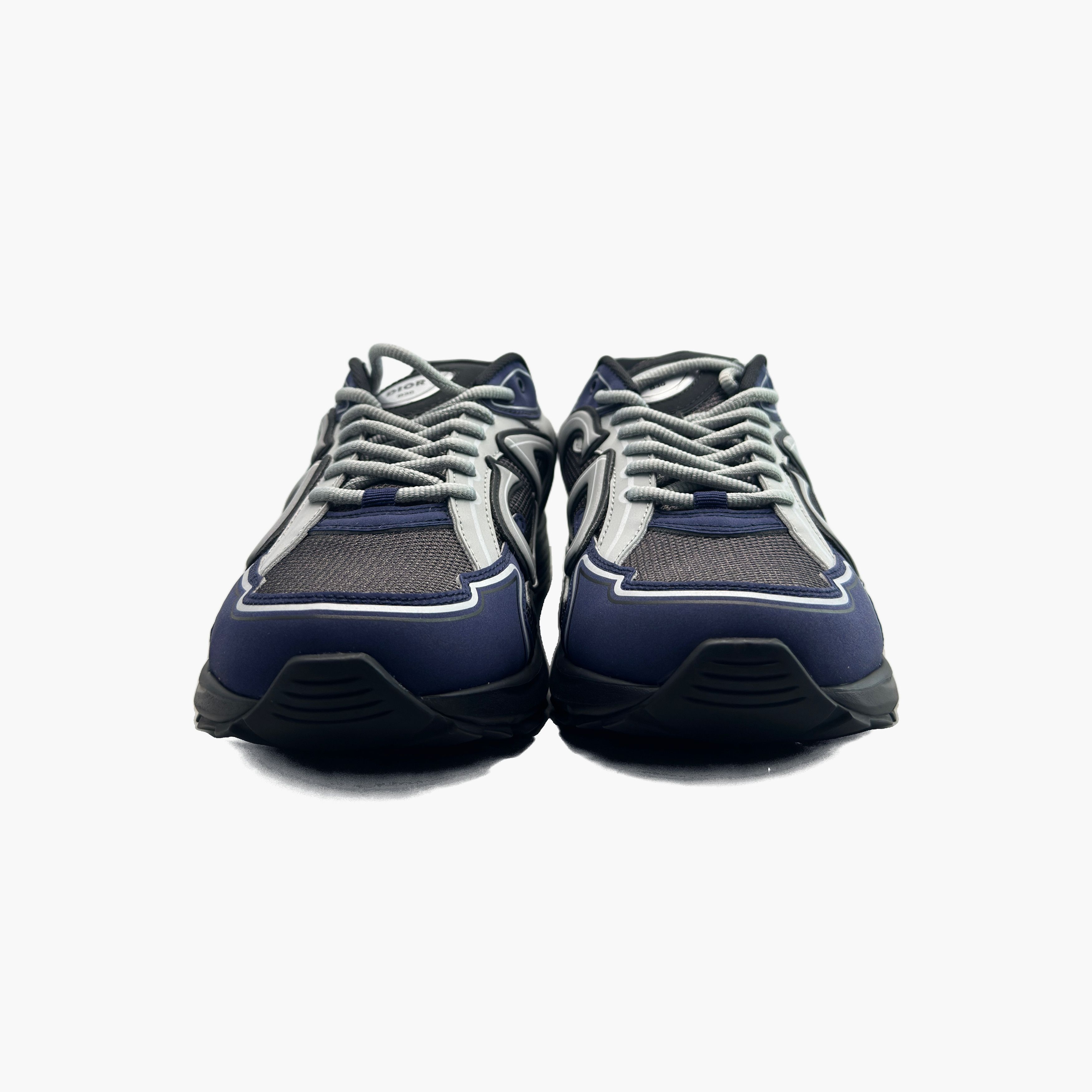 Dior Dior B30 Low-Top Sneakers Grey Blue Size 9.5 Size US 9.5 / EU 42-43 - 5 Thumbnail