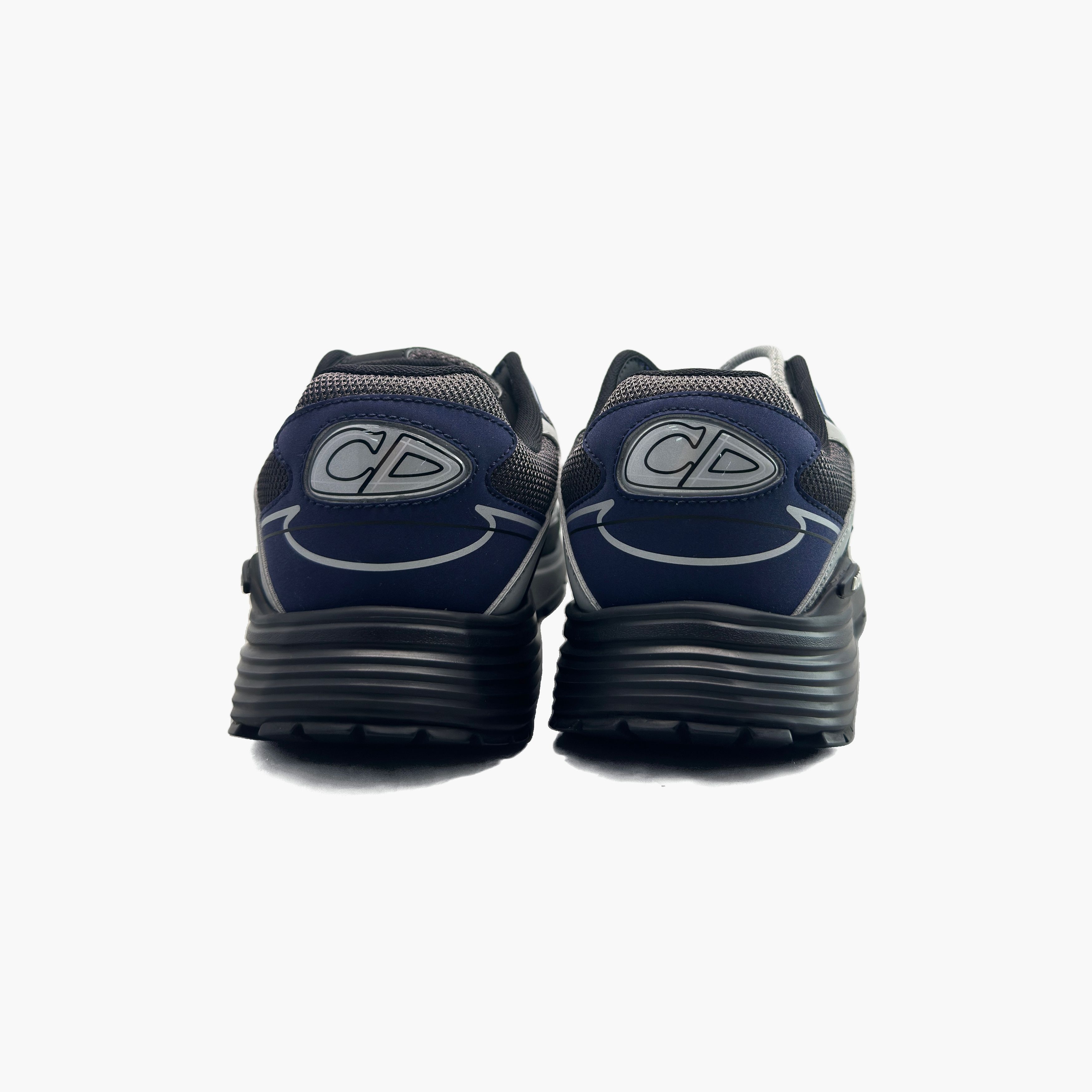 Dior Dior B30 Low-Top Sneakers Grey Blue Size 9.5 Size US 9.5 / EU 42-43 - 6 Thumbnail