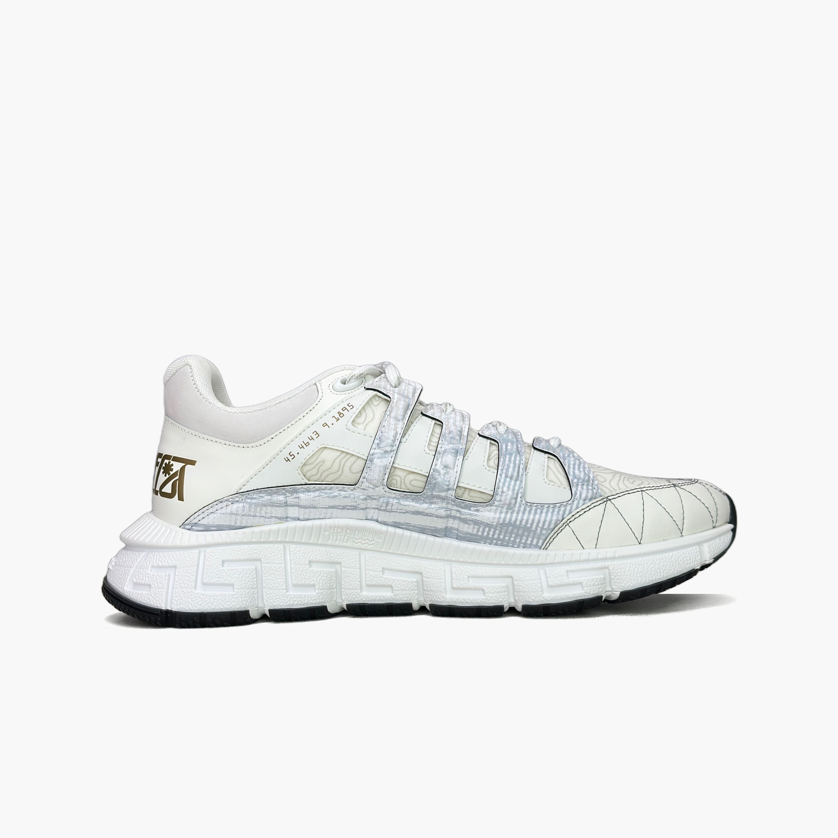 Versace Versace Trigreca Low Top Sneakers Size 10 Size US 10 / EU 43 - 2 Thumbnail
