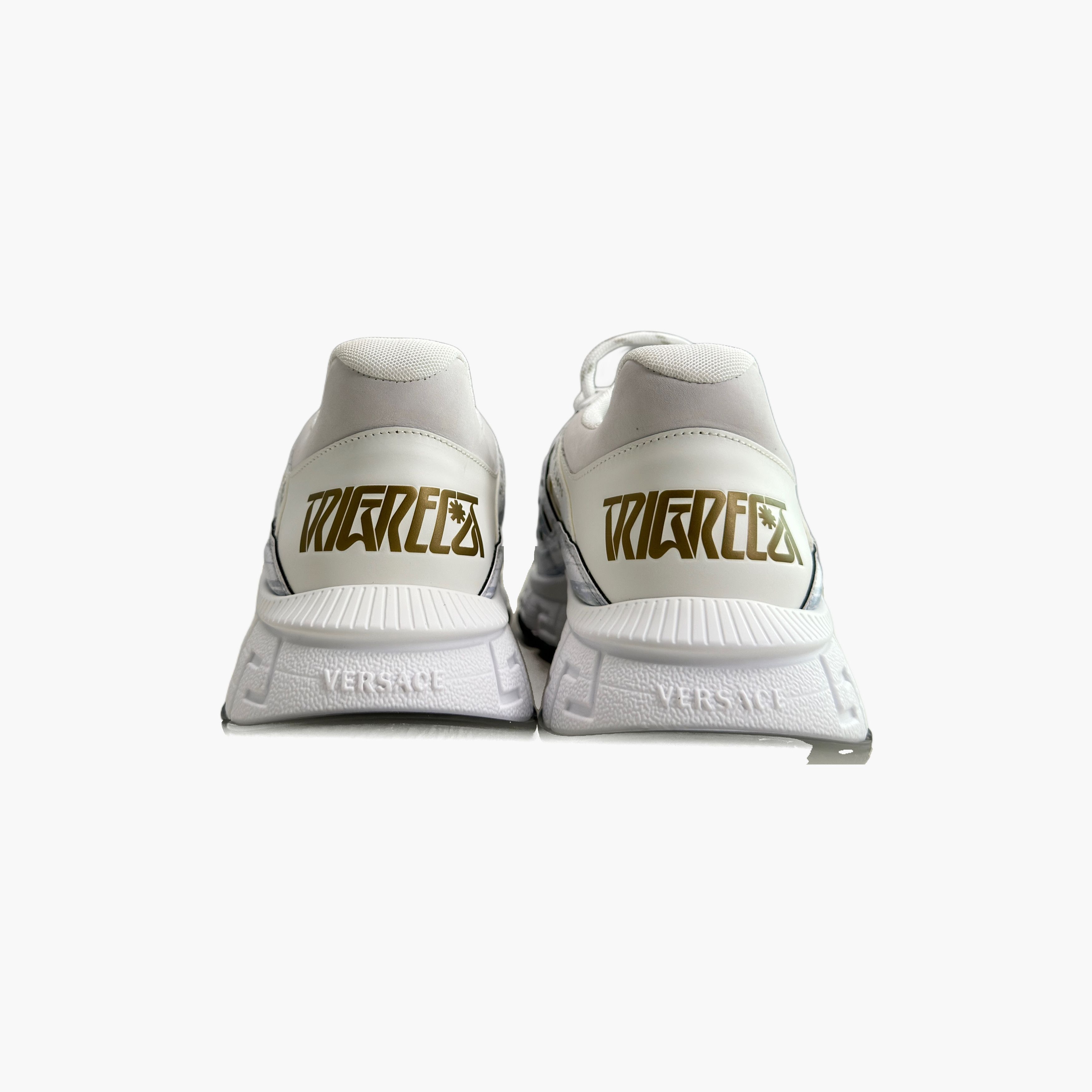 Versace Versace Trigreca Low Top Sneakers Size 10 Size US 10 / EU 43 - 6 Thumbnail