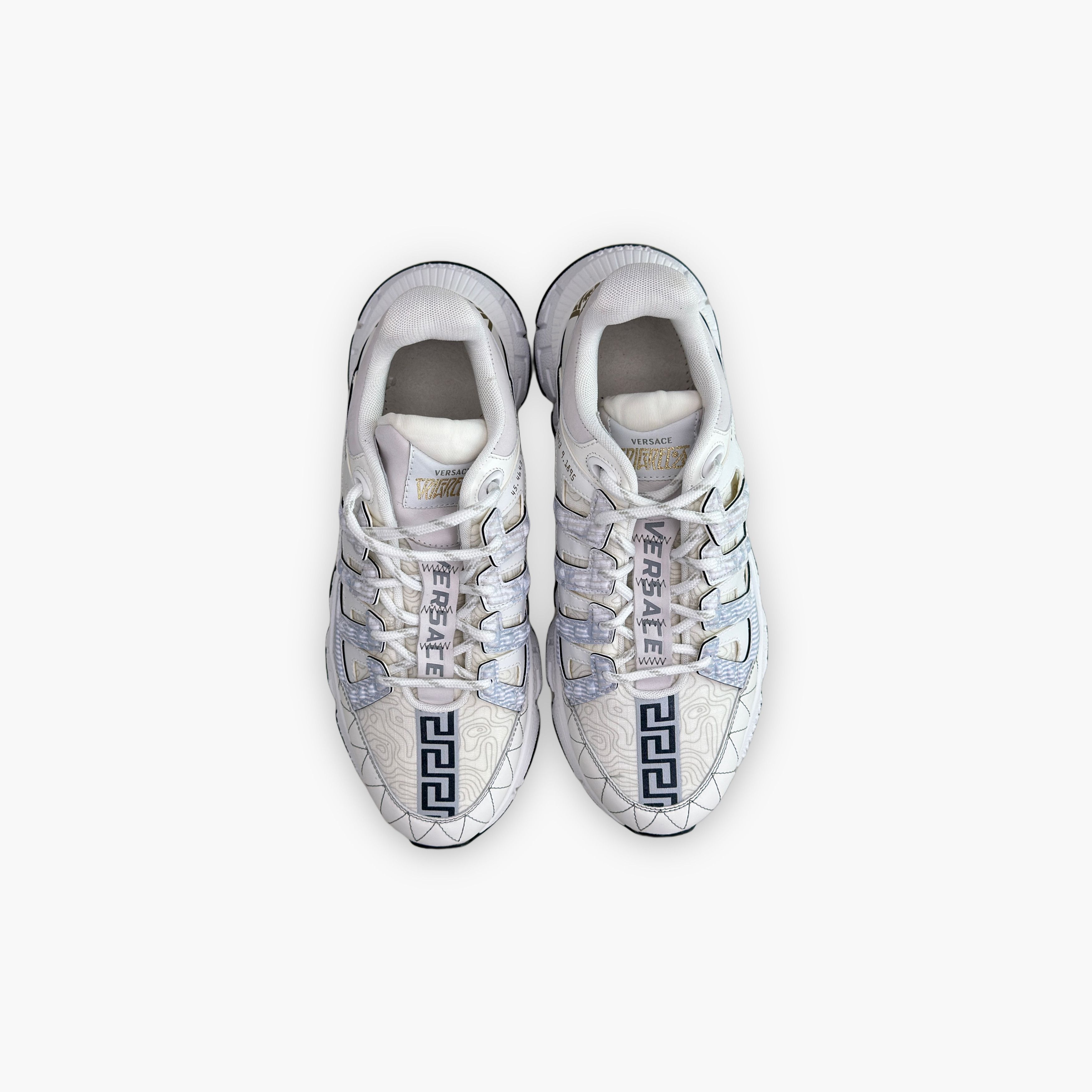 Versace Versace Trigreca Low Top Sneakers Size 10 Size US 10 / EU 43 - 9 Thumbnail