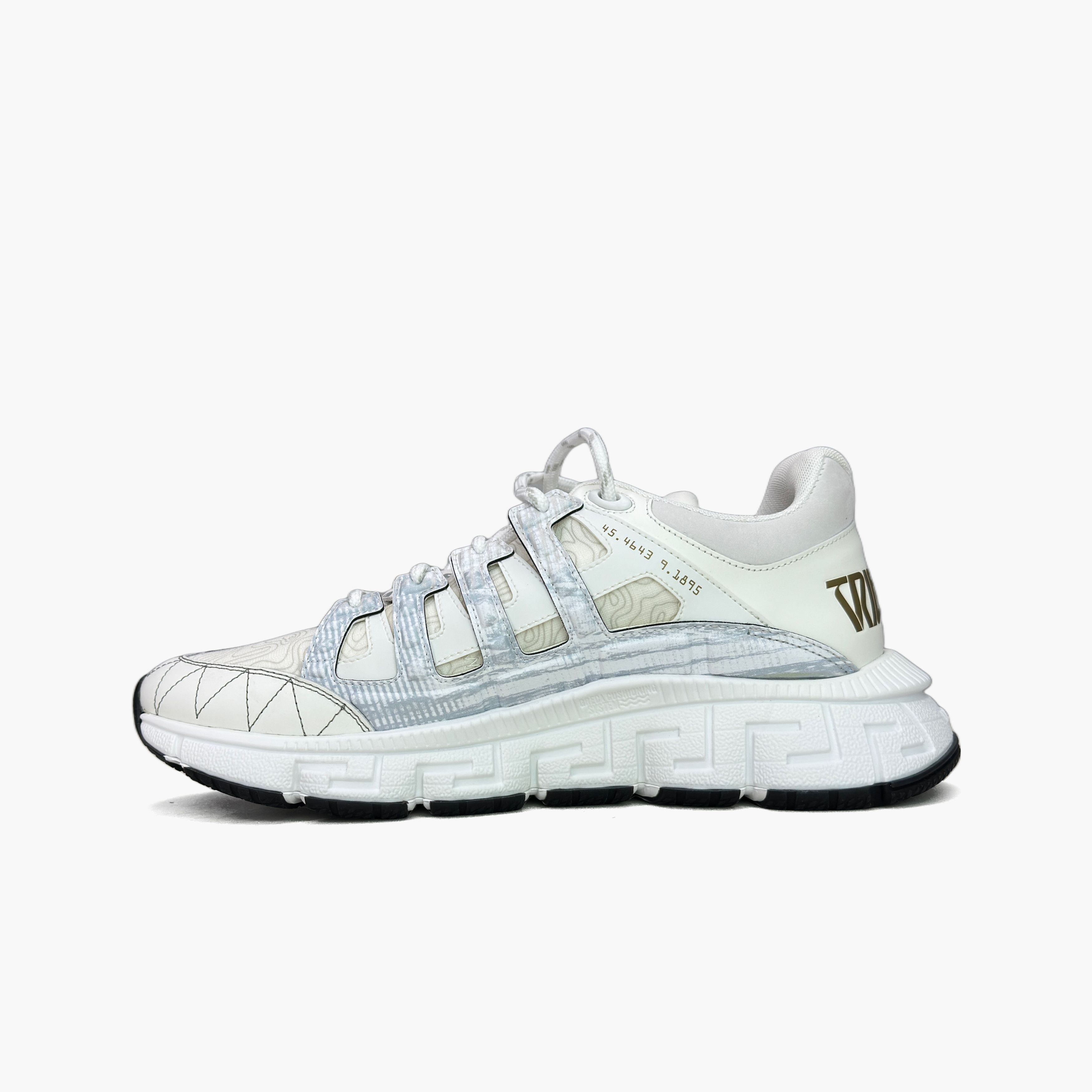 Versace Versace Trigreca Low Top Sneakers Size 10 Size US 10 / EU 43 - 3 Thumbnail
