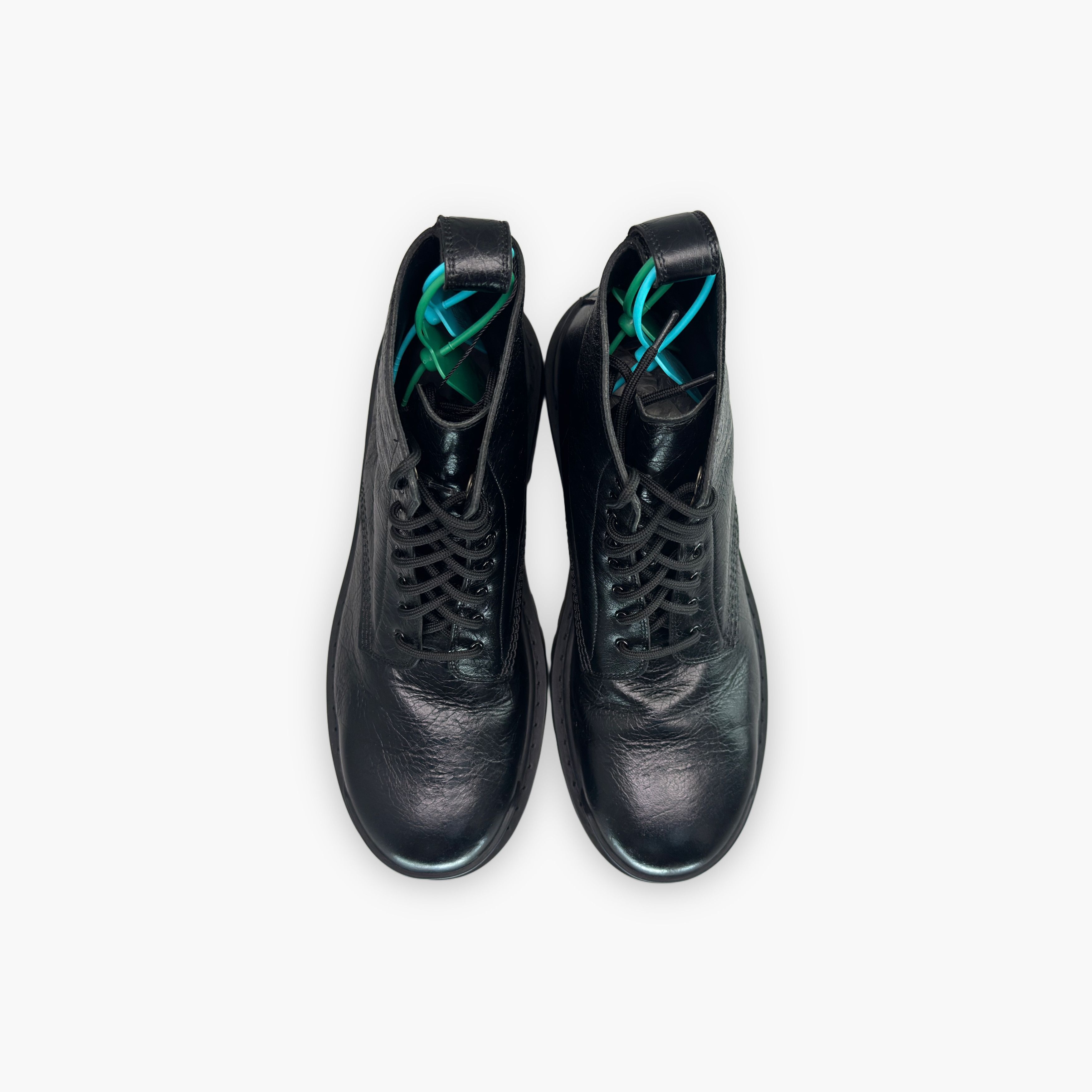 Balenciaga Balenciaga Strike Leather Boots Size 8 Size US 8 / EU 41 - 9 Thumbnail