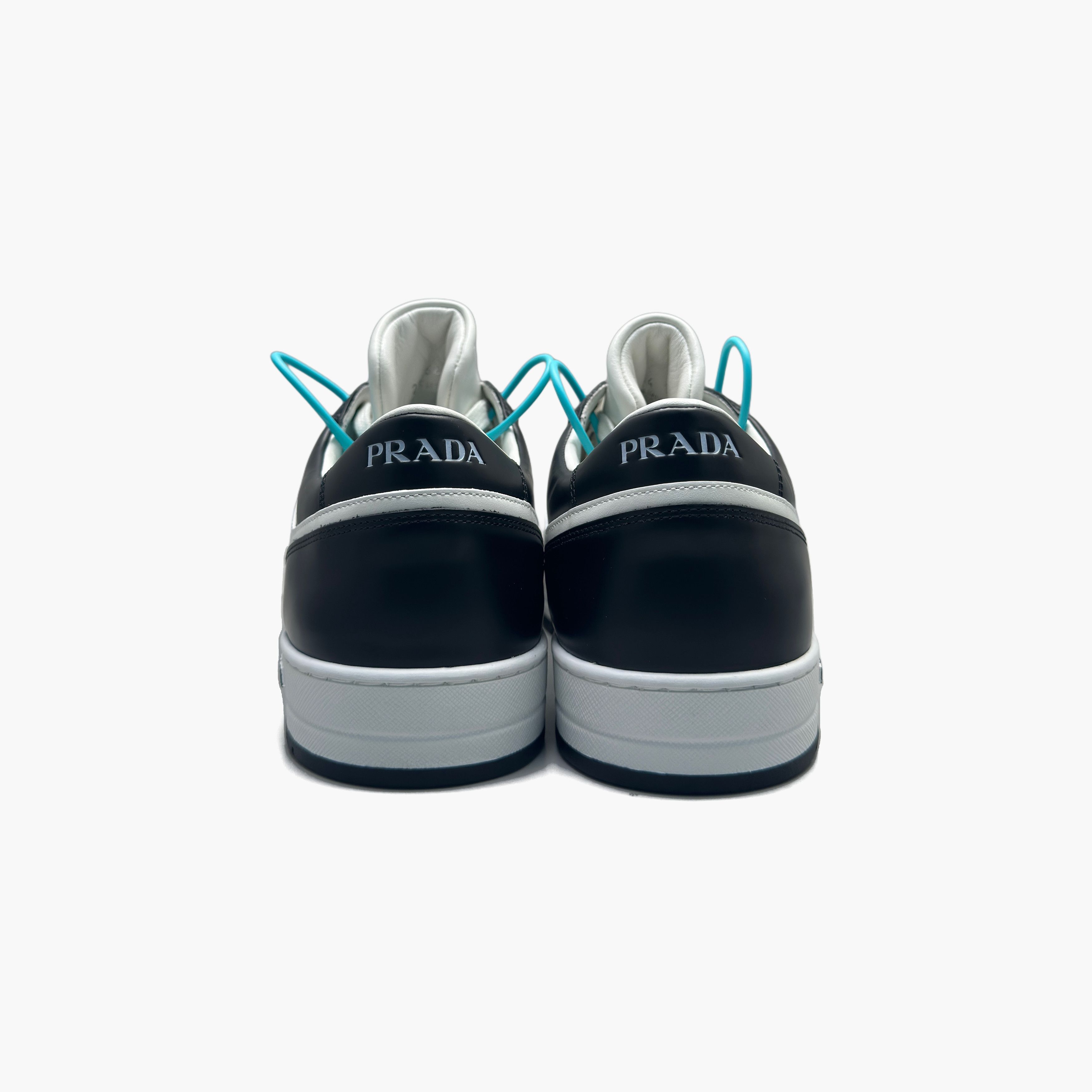 Prada Prada Downtown Leather Low-Top Sneakers US 12 Size US 12 / EU 45 - 6 Thumbnail