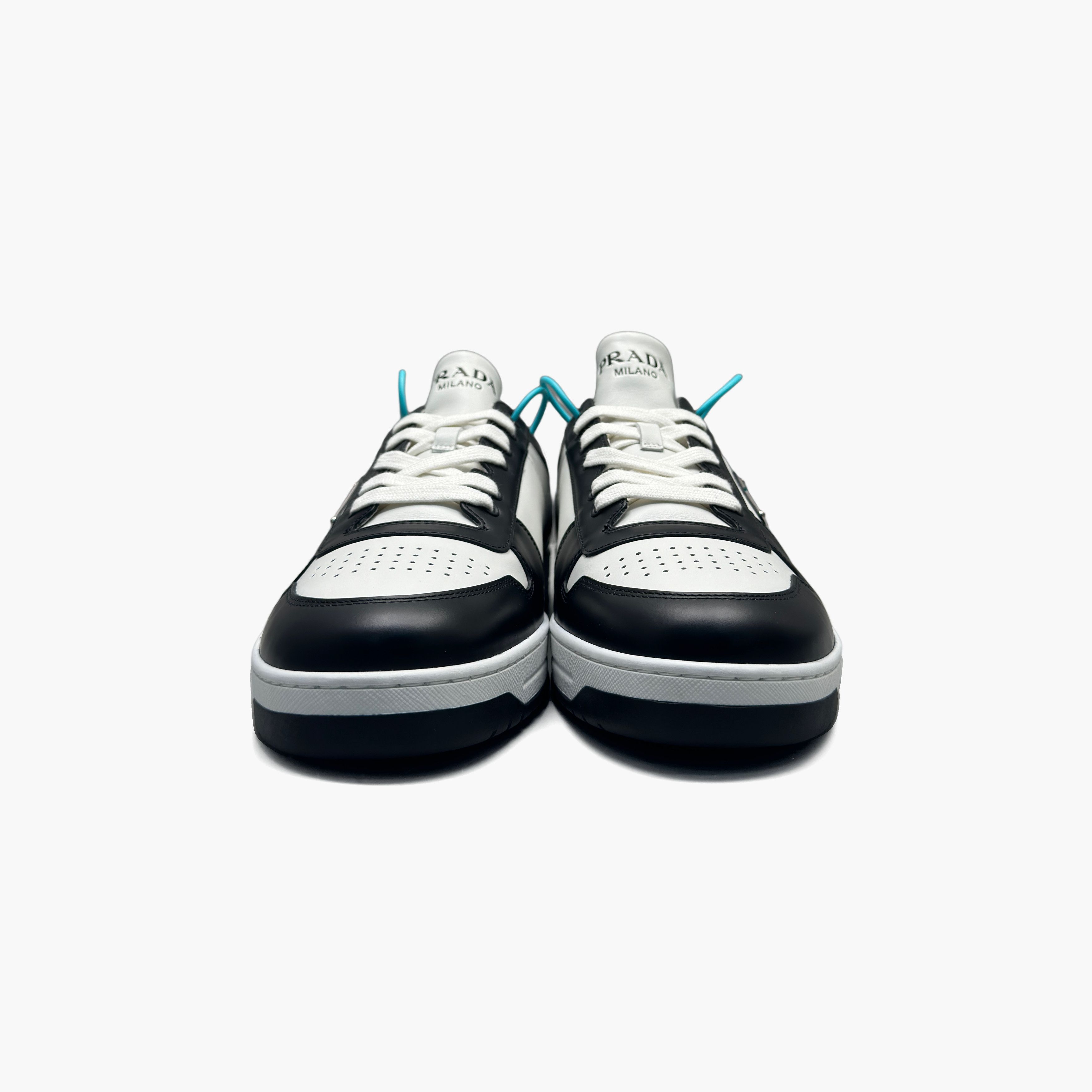 Prada Prada Downtown Leather Low-Top Sneakers US 12 Size US 12 / EU 45 - 5 Thumbnail