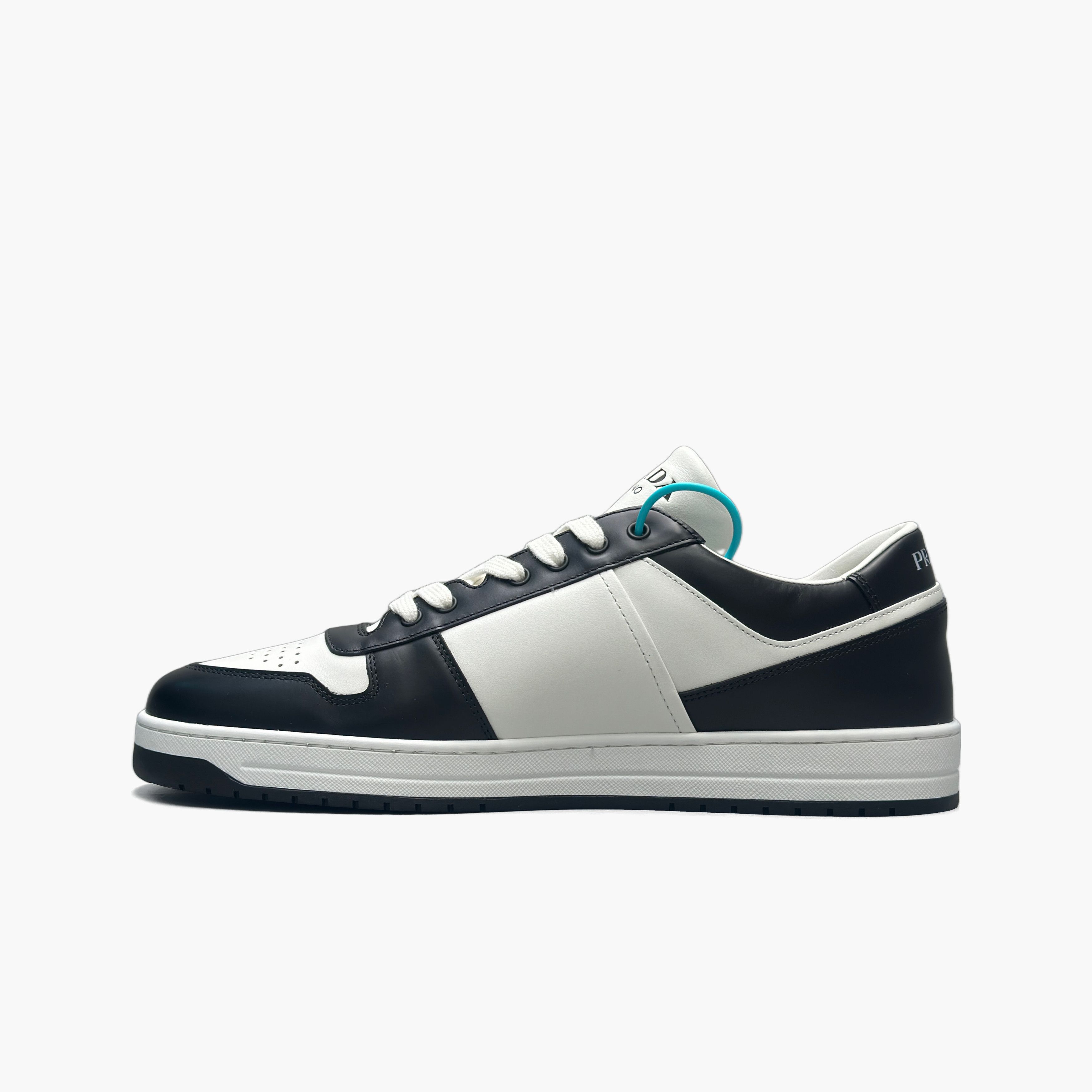 Prada Prada Downtown Leather Low-Top Sneakers US 12 Size US 12 / EU 45 - 3 Thumbnail