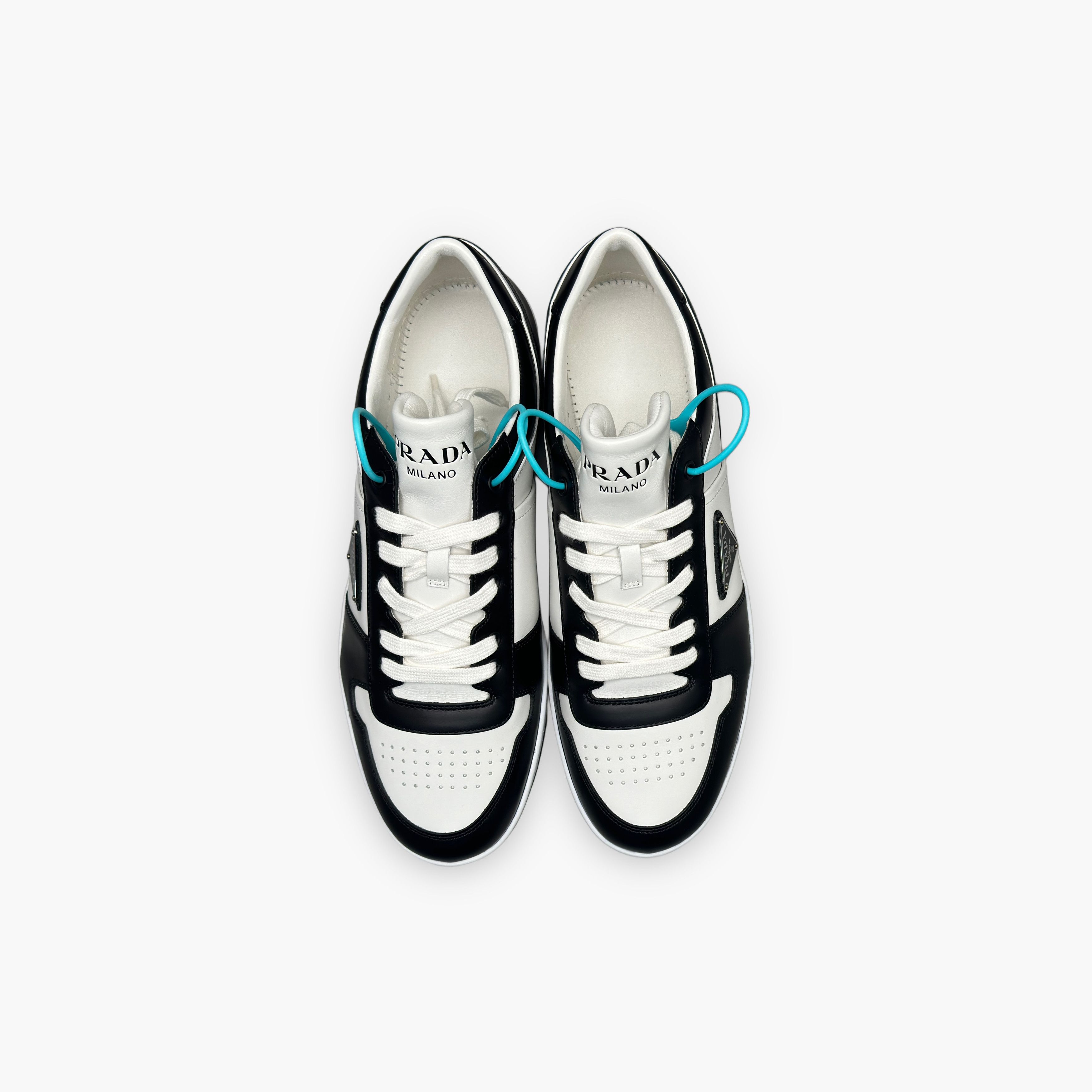 Prada Prada Downtown Leather Low-Top Sneakers US 12 Size US 12 / EU 45 - 9 Thumbnail