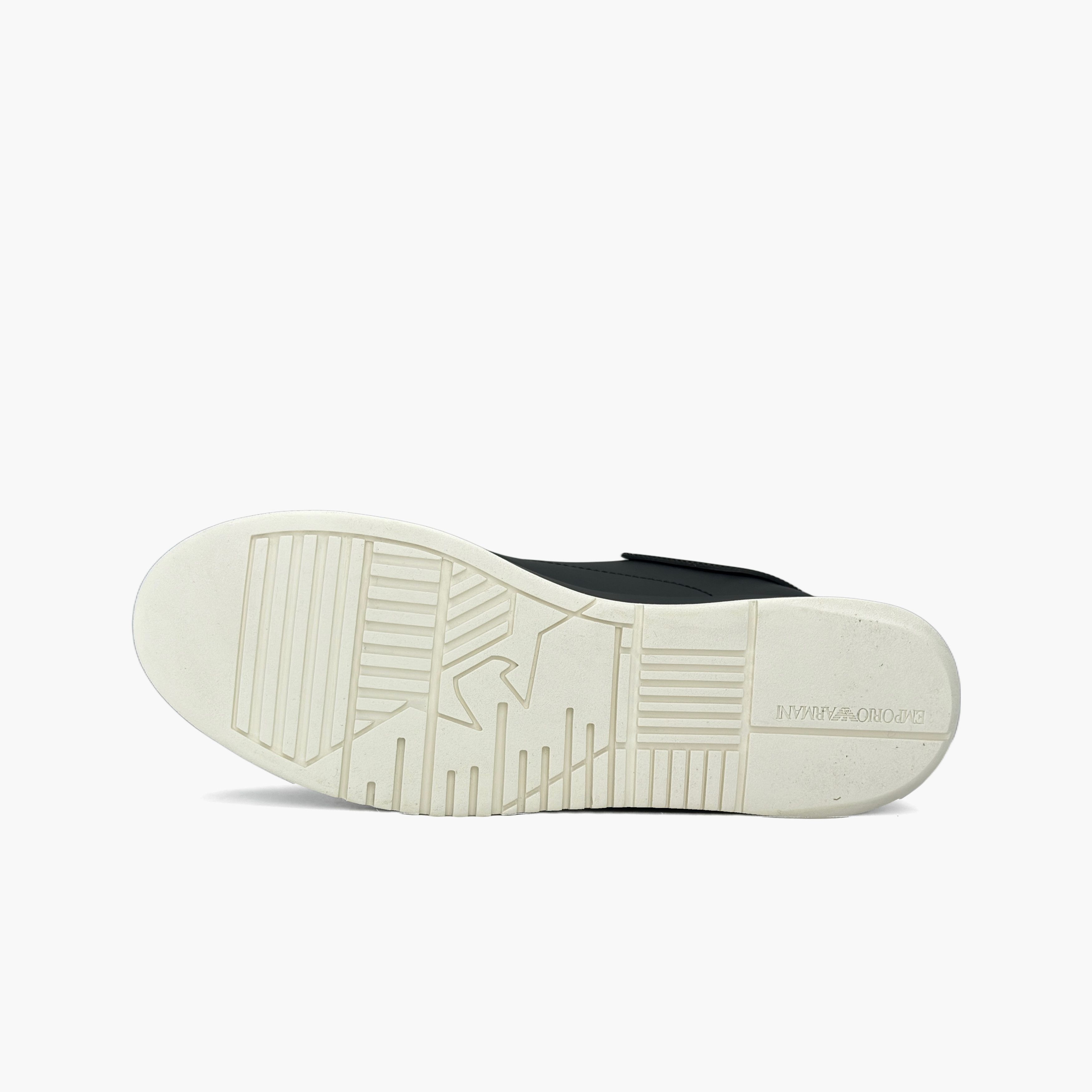 Emporio Armani Emporio Armani Leather Low-Top Sneakers US 10 / EU 43 Size US 10 / EU 43 - 8 Thumbnail