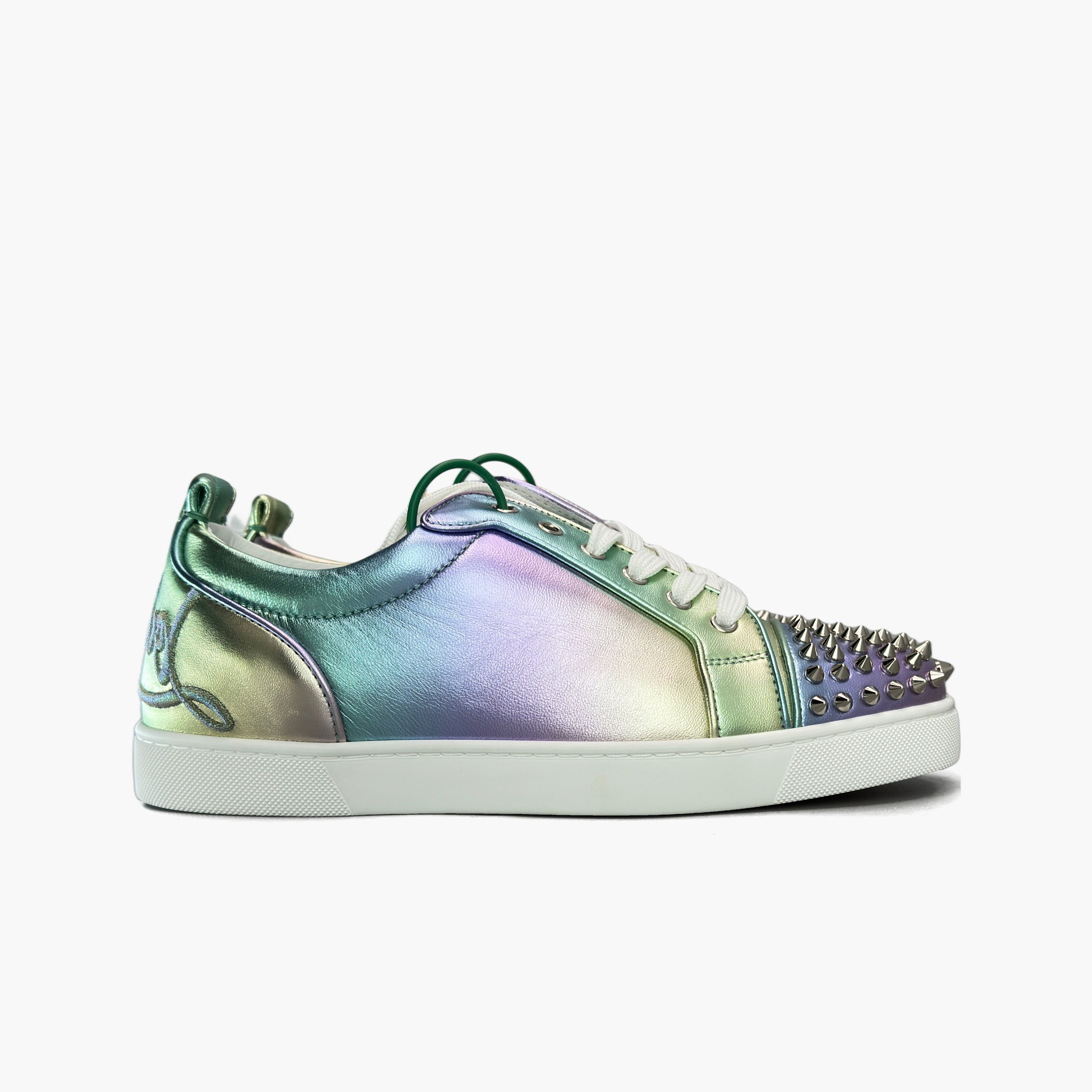 Christian Louboutin Christian Louboutin Fun Louis Junior Spikes Sneakers 40.5 Size US 7.5 / EU 40-41 - 4 Thumbnail