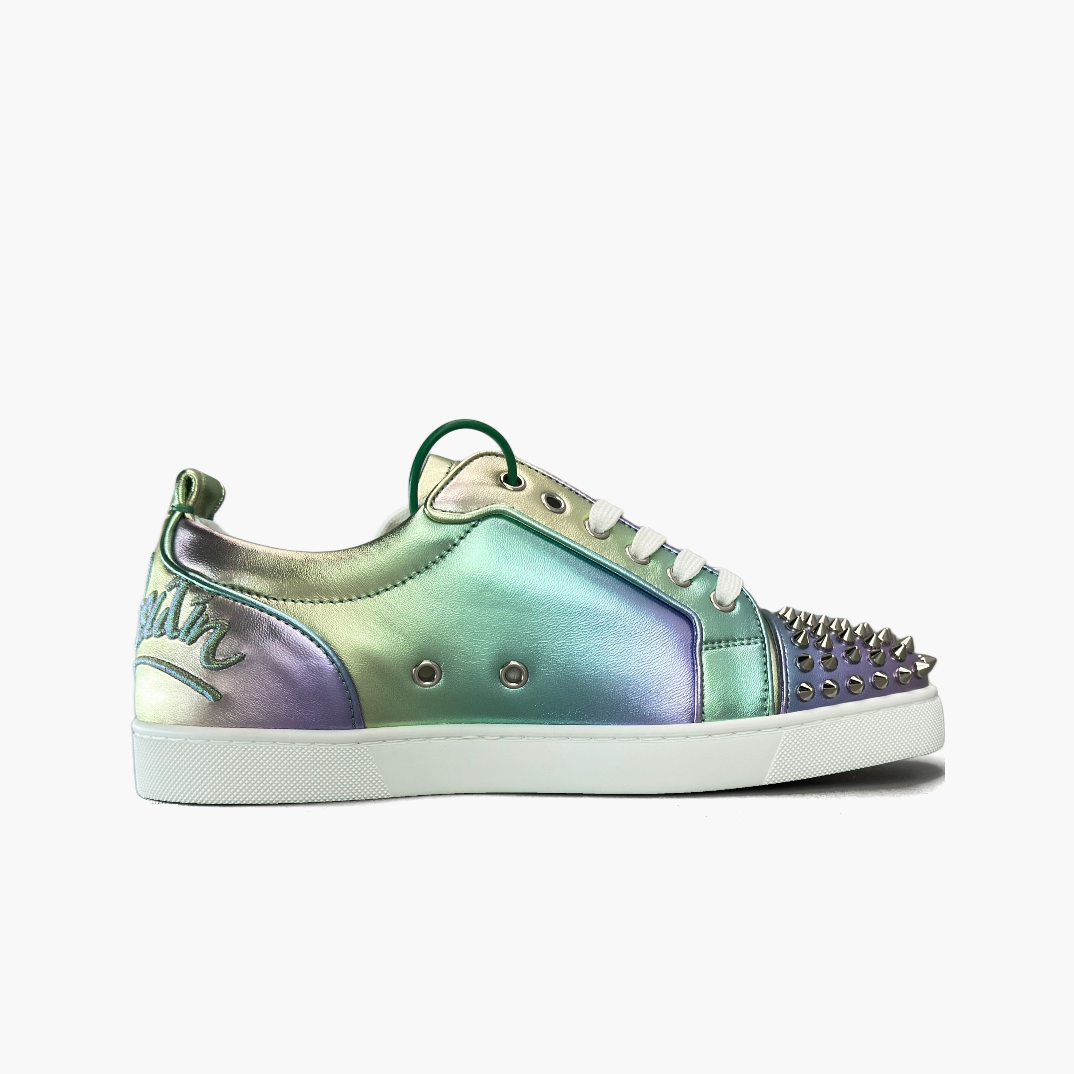Christian Louboutin Christian Louboutin Fun Louis Junior Spikes Sneakers 40.5 Size US 7.5 / EU 40-41 - 2 Thumbnail