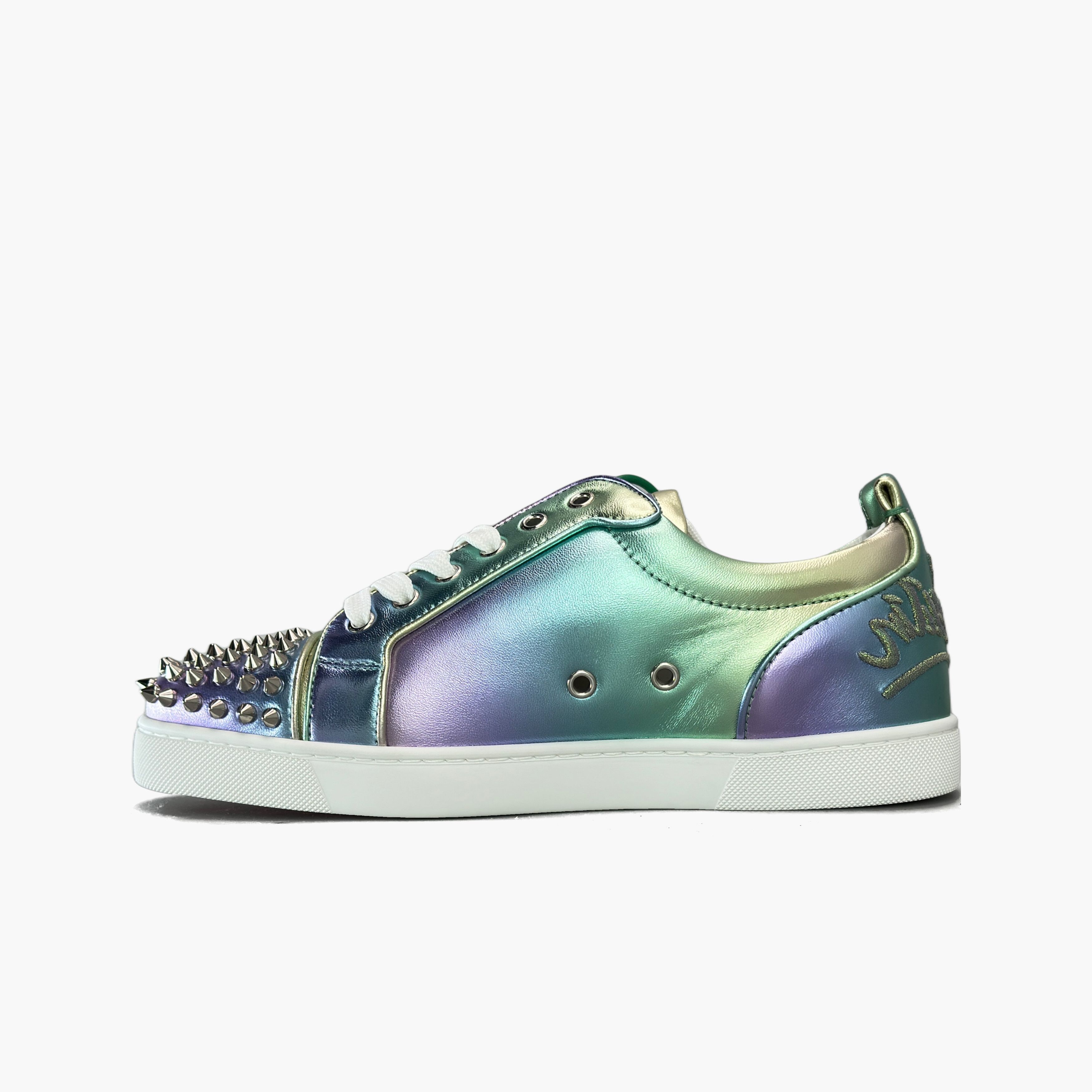 Christian Louboutin Christian Louboutin Fun Louis Junior Spikes Sneakers 40.5 Size US 7.5 / EU 40-41 - 3 Thumbnail
