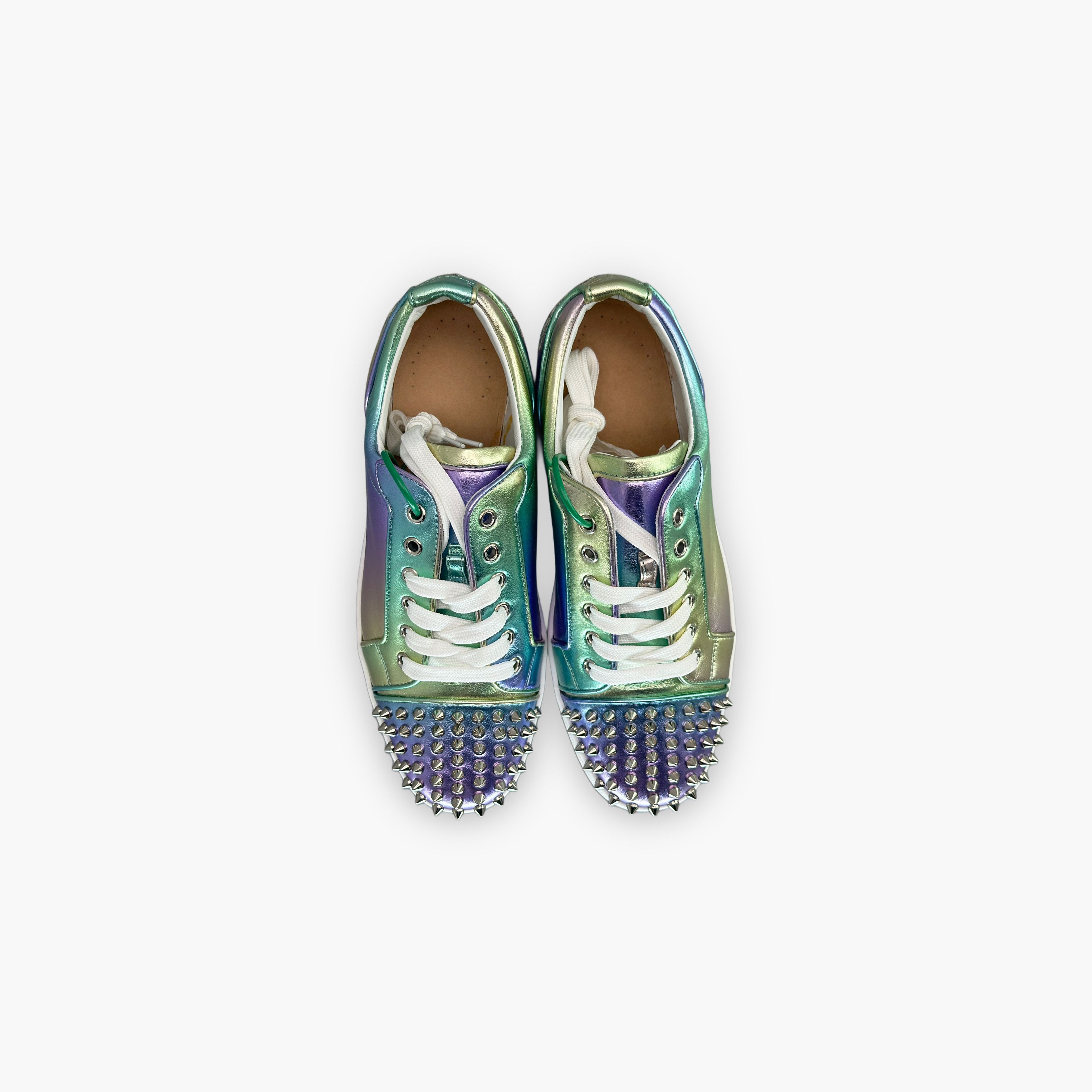 Christian Louboutin Christian Louboutin Fun Louis Junior Spikes Sneakers 40.5 Size US 7.5 / EU 40-41 - 9 Thumbnail