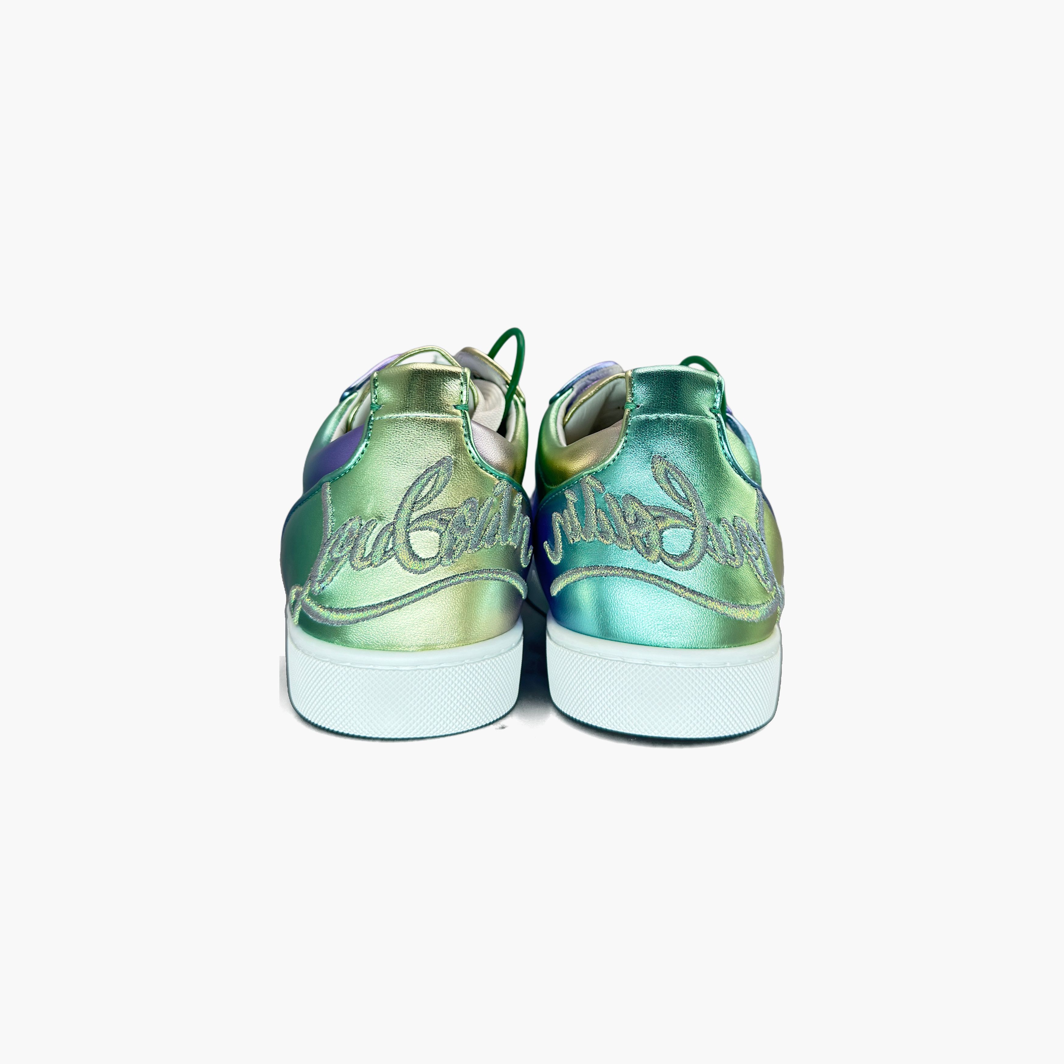 Christian Louboutin Christian Louboutin Fun Louis Junior Spikes Sneakers 40.5 Size US 7.5 / EU 40-41 - 6 Thumbnail