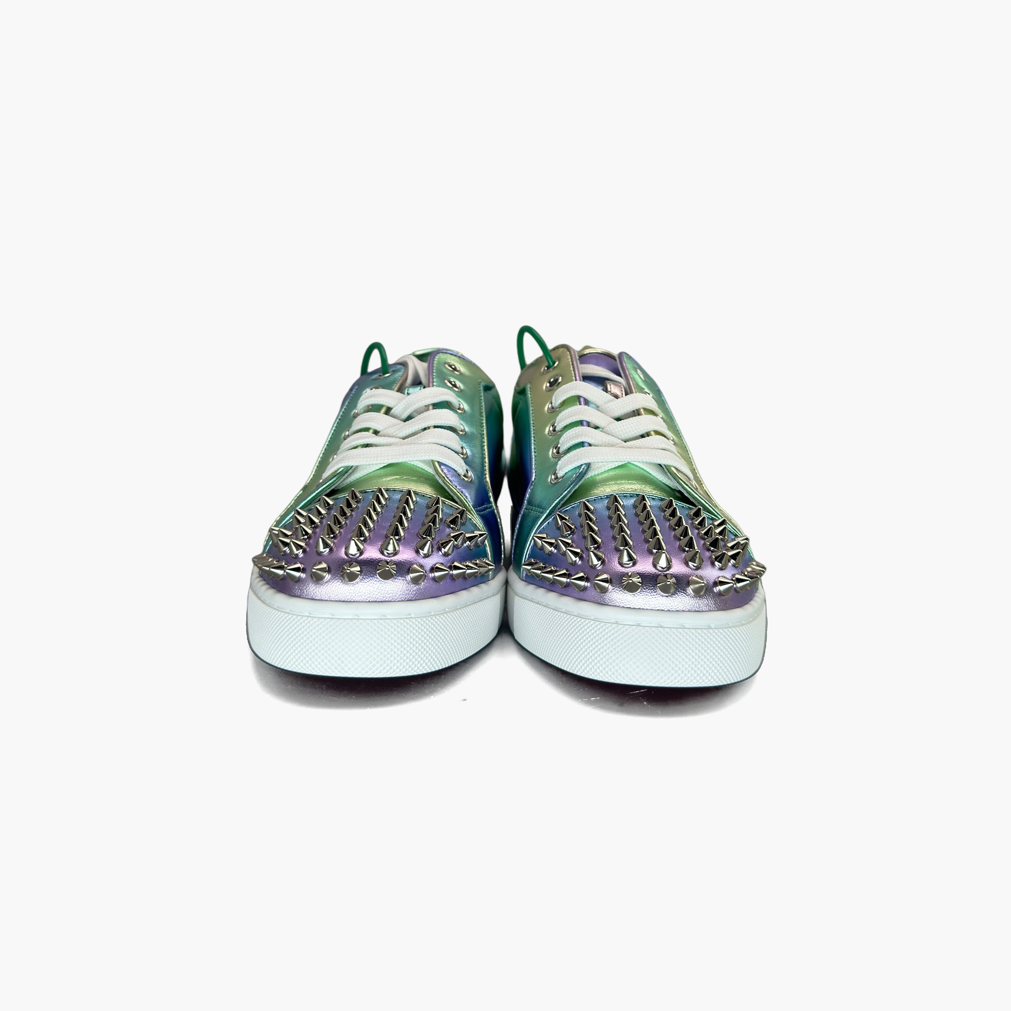 Christian Louboutin Christian Louboutin Fun Louis Junior Spikes Sneakers 40.5 Size US 7.5 / EU 40-41 - 5 Thumbnail