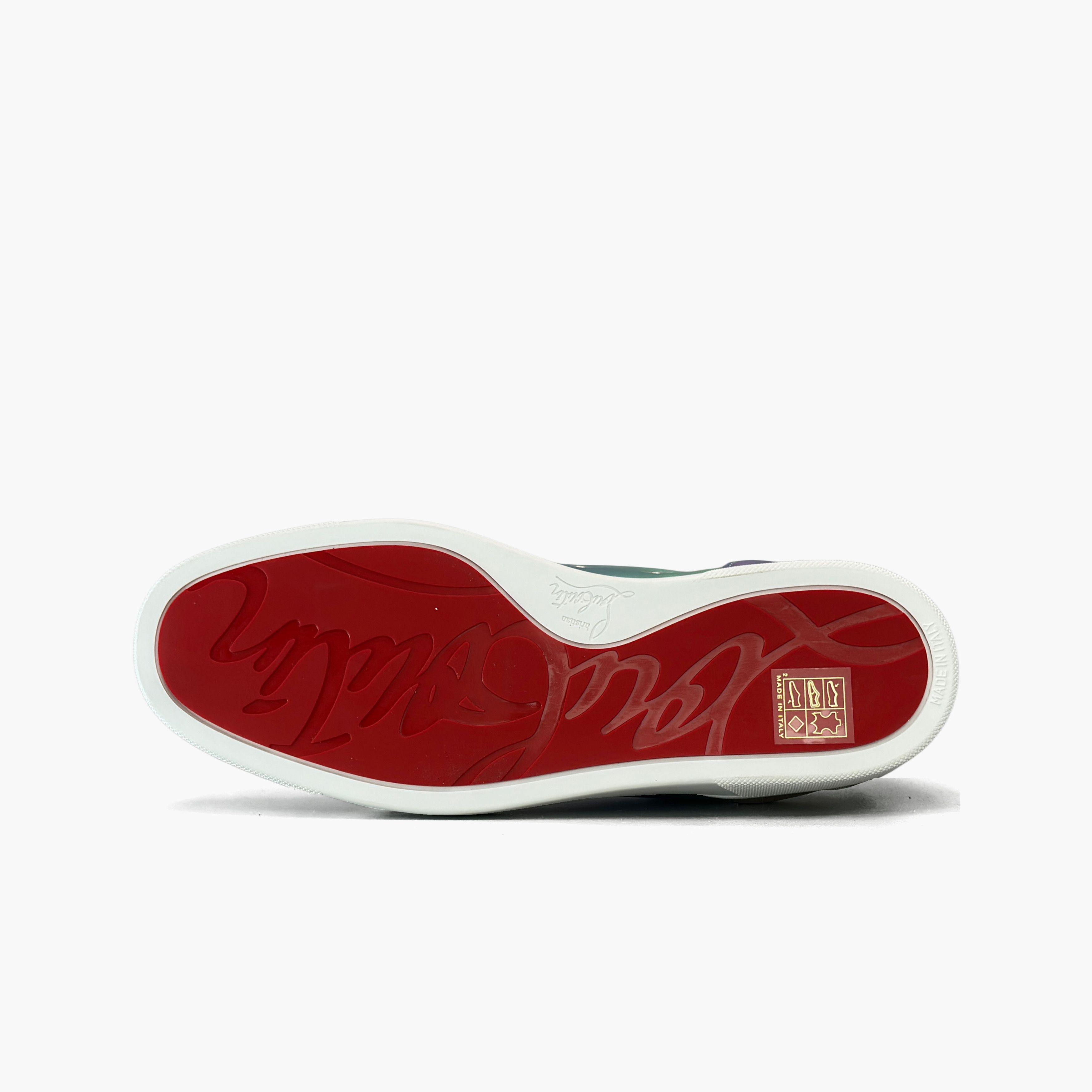Christian Louboutin Christian Louboutin Fun Louis Junior Spikes Sneakers 40.5 Size US 7.5 / EU 40-41 - 8 Thumbnail