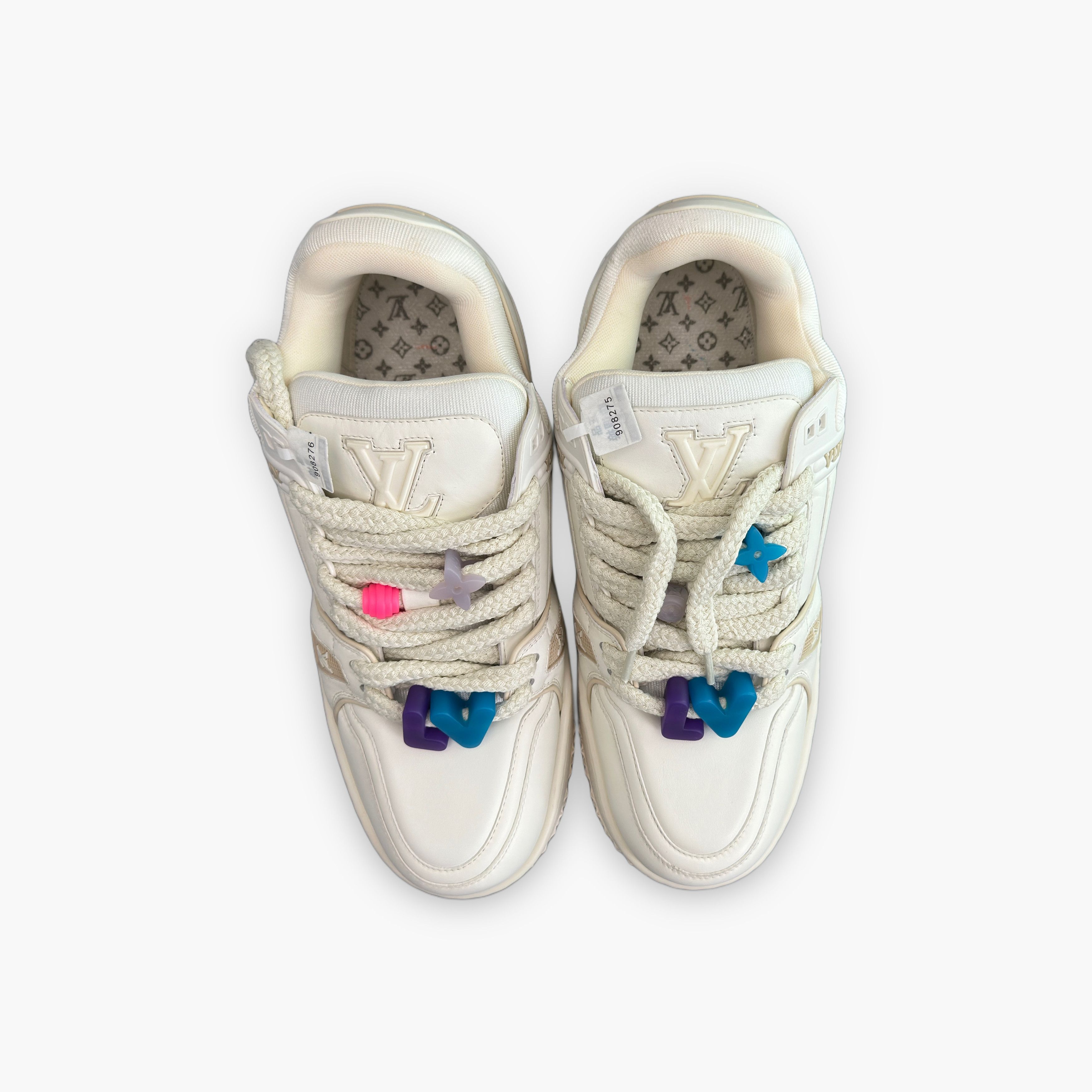 Louis Vuitton Louis Vuitton Trainer Maxi Sneakers US 12 Size US 12 / EU 45 - 9 Thumbnail