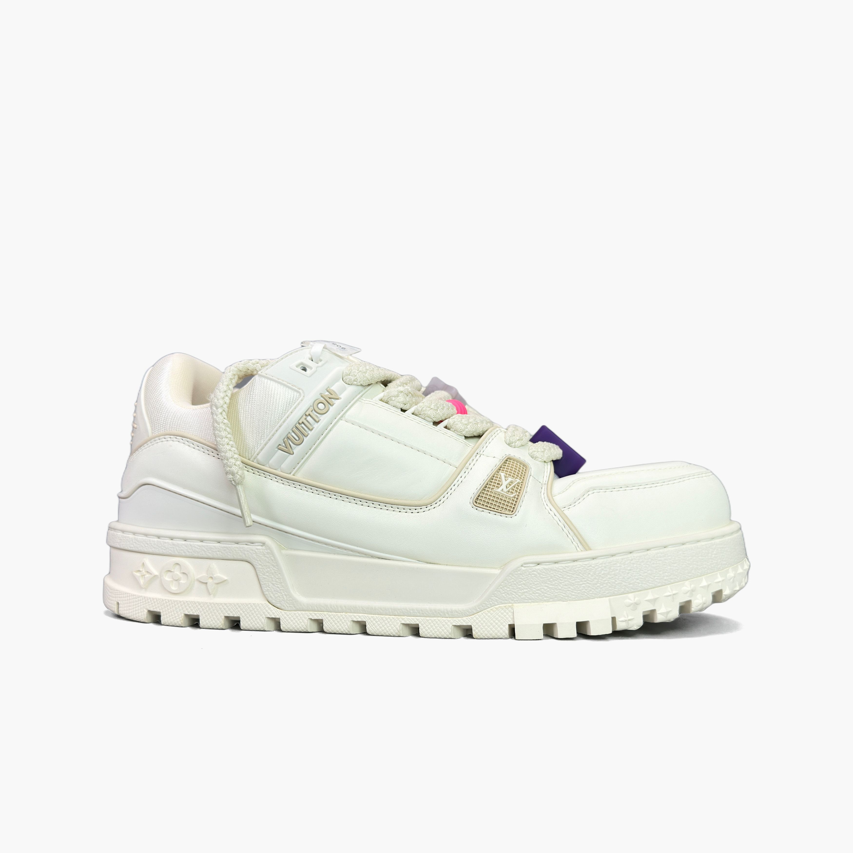 Louis Vuitton Louis Vuitton Trainer Maxi Sneakers US 12 Size US 12 / EU 45 - 4 Thumbnail