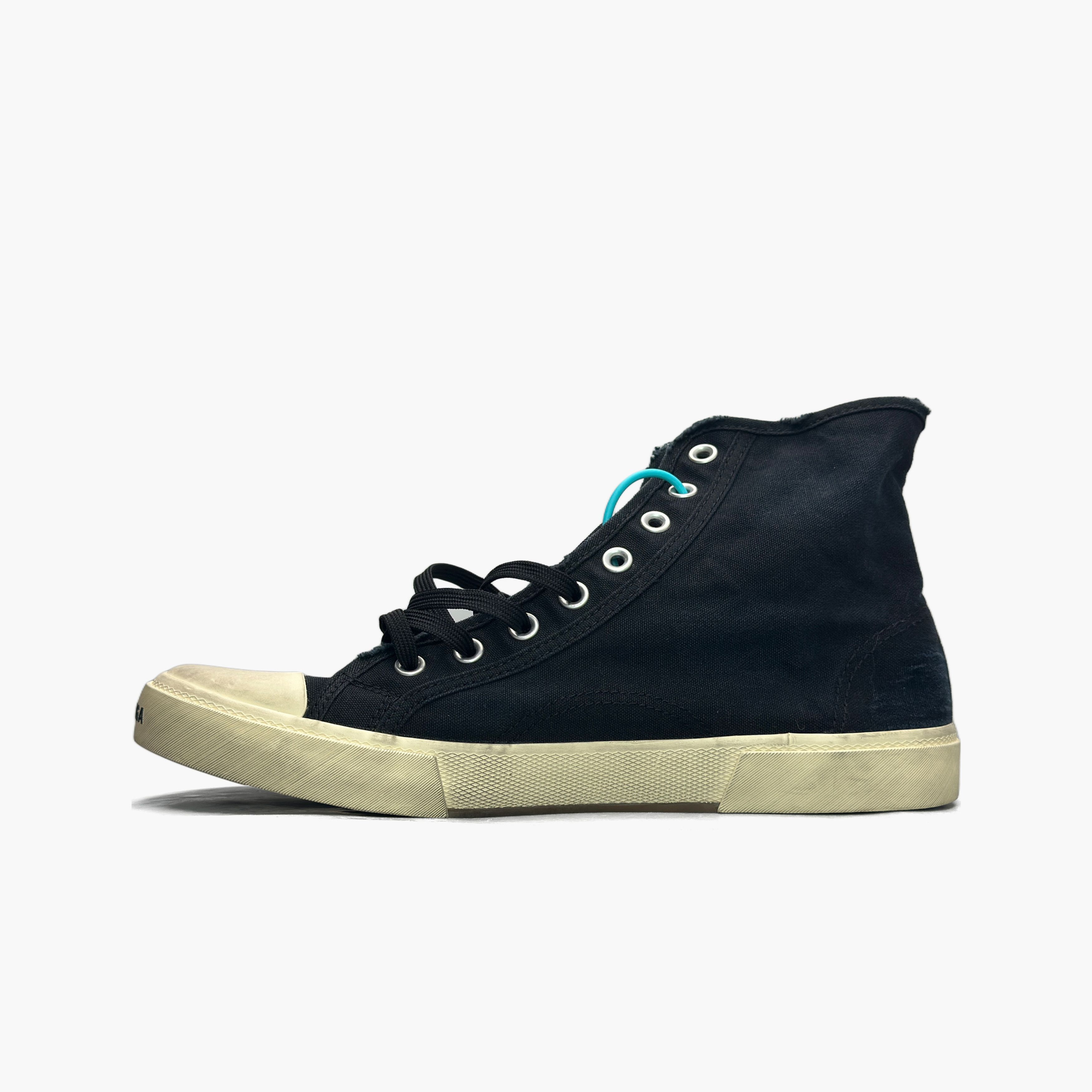 Balenciaga Balenciaga Distressed Paris High-Top Sneakers US 11 Size US 11 / EU 44 - 3 Thumbnail