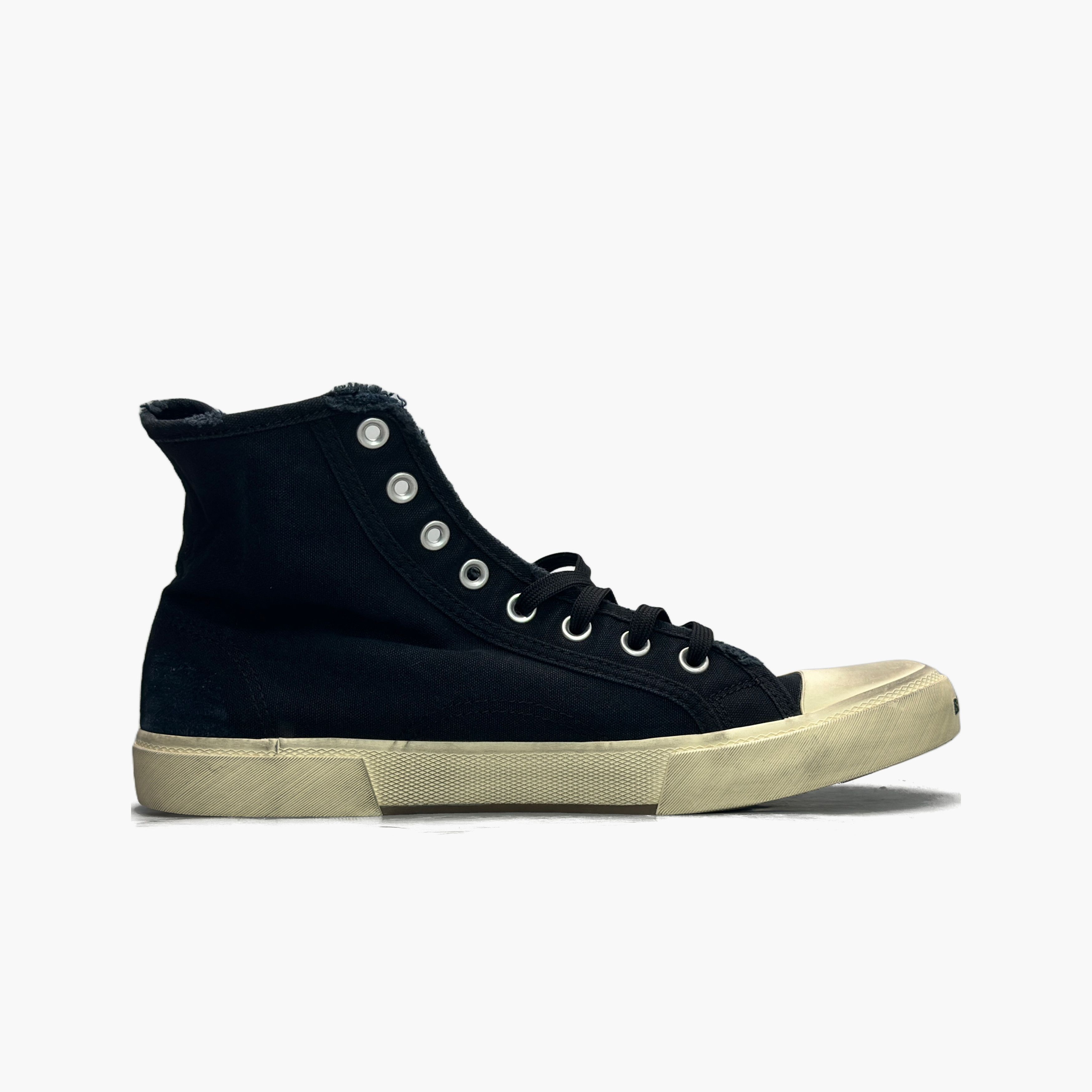 Balenciaga Balenciaga Distressed Paris High-Top Sneakers US 11 Size US 11 / EU 44 - 2 Thumbnail
