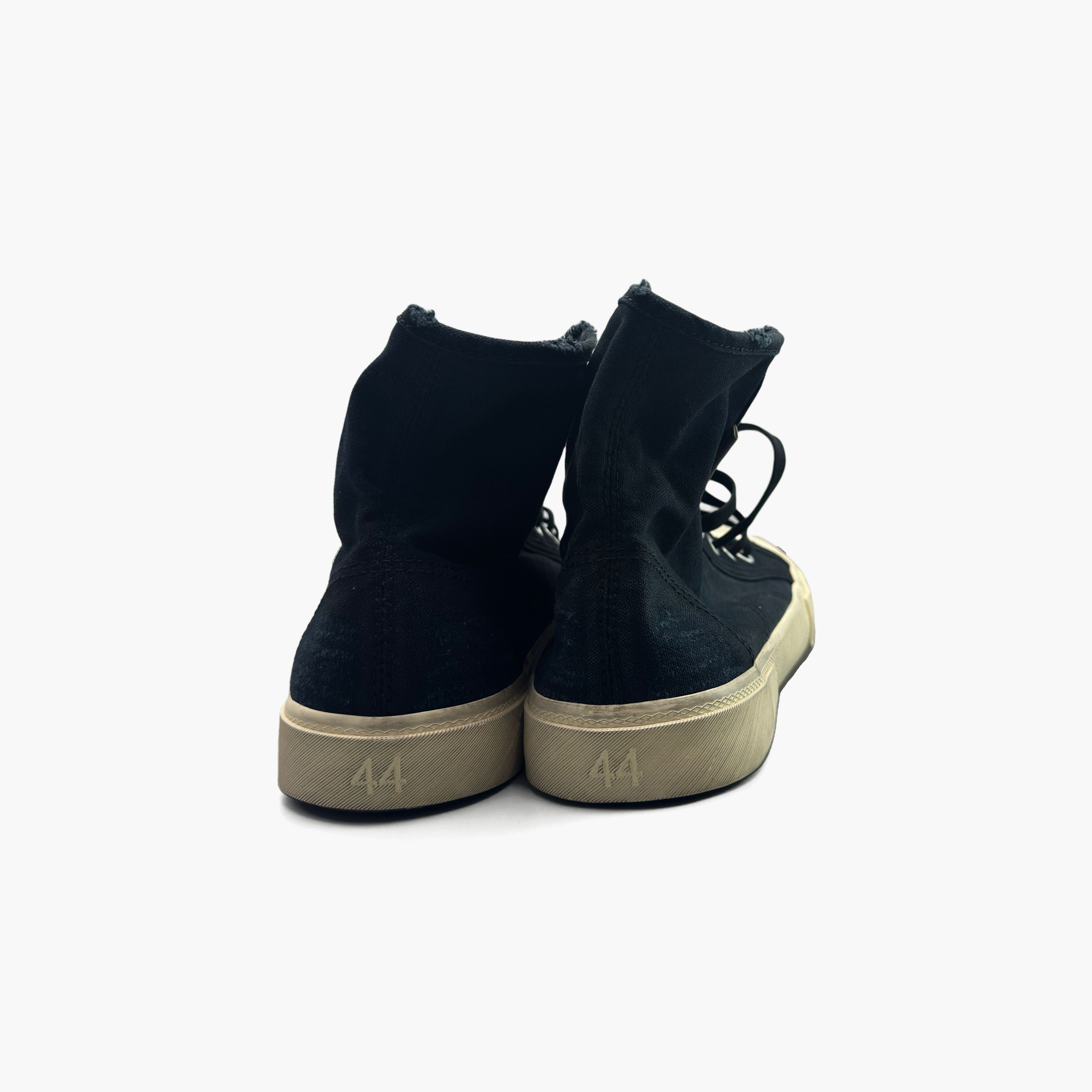Balenciaga Balenciaga Distressed Paris High-Top Sneakers US 11 Size US 11 / EU 44 - 6 Thumbnail