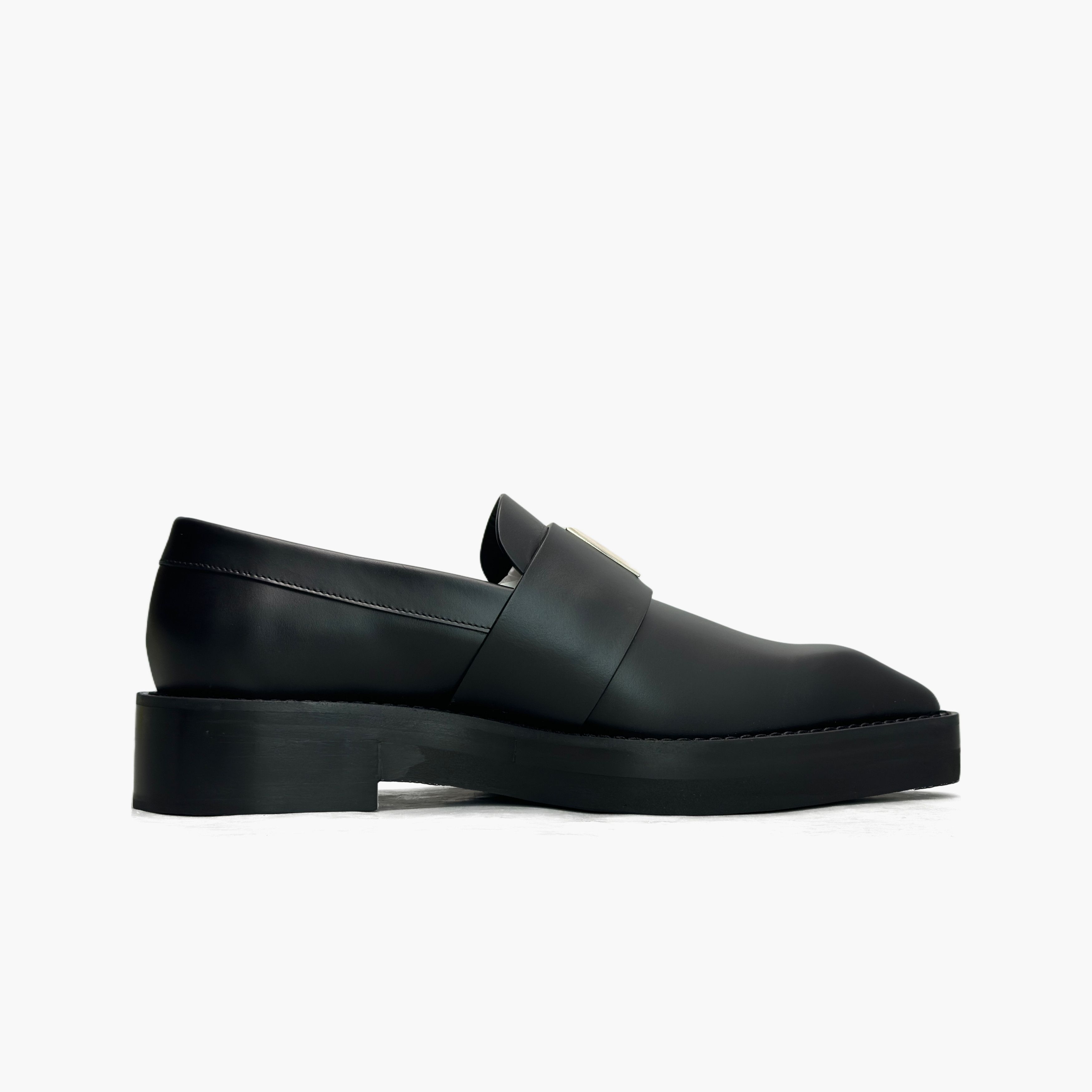 Balmain Balmain Logo Leather Loafers Size 10 Size US 10 / EU 43 - 2 Thumbnail