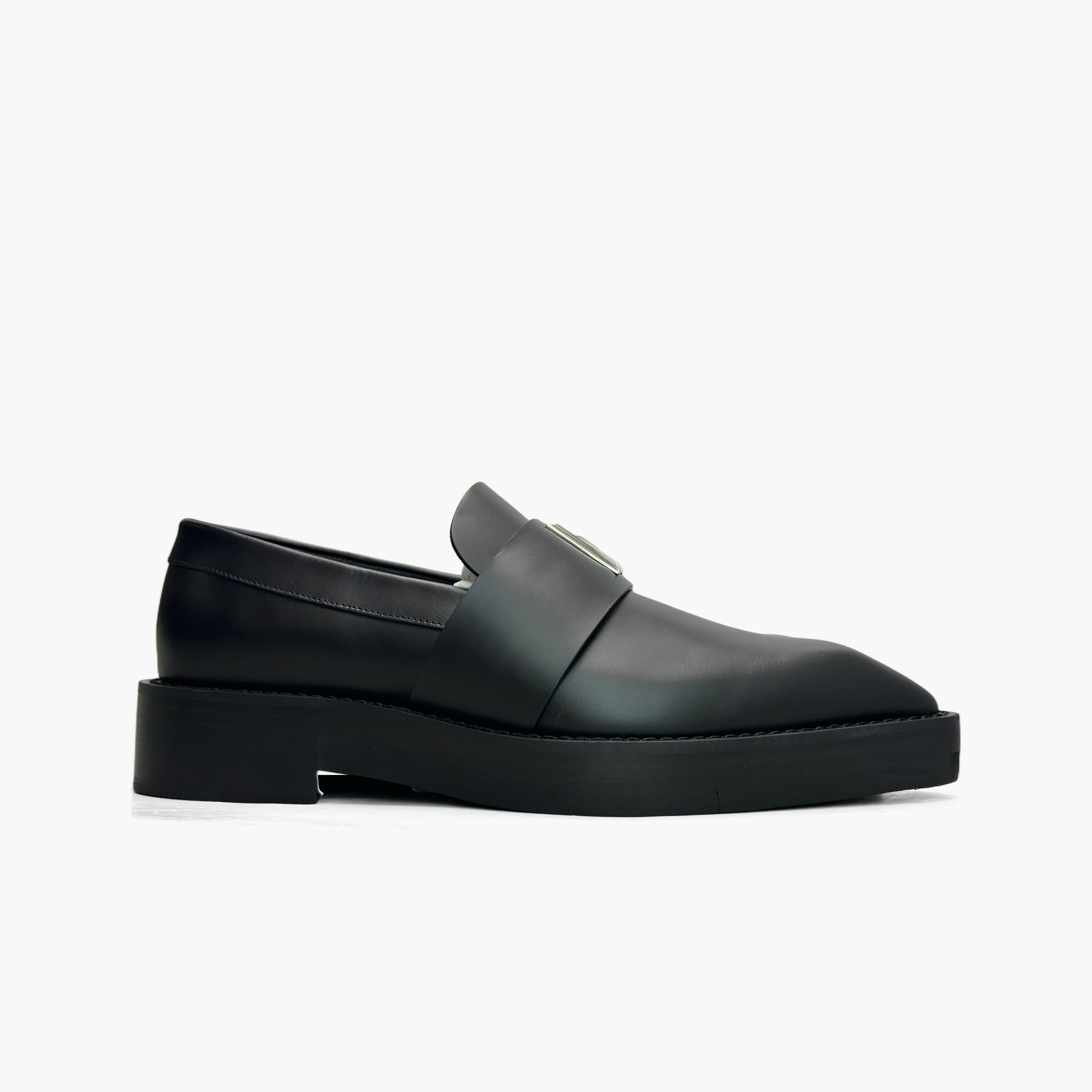 Balmain Balmain Logo Leather Loafers Size 10 Size US 10 / EU 43 - 4 Thumbnail
