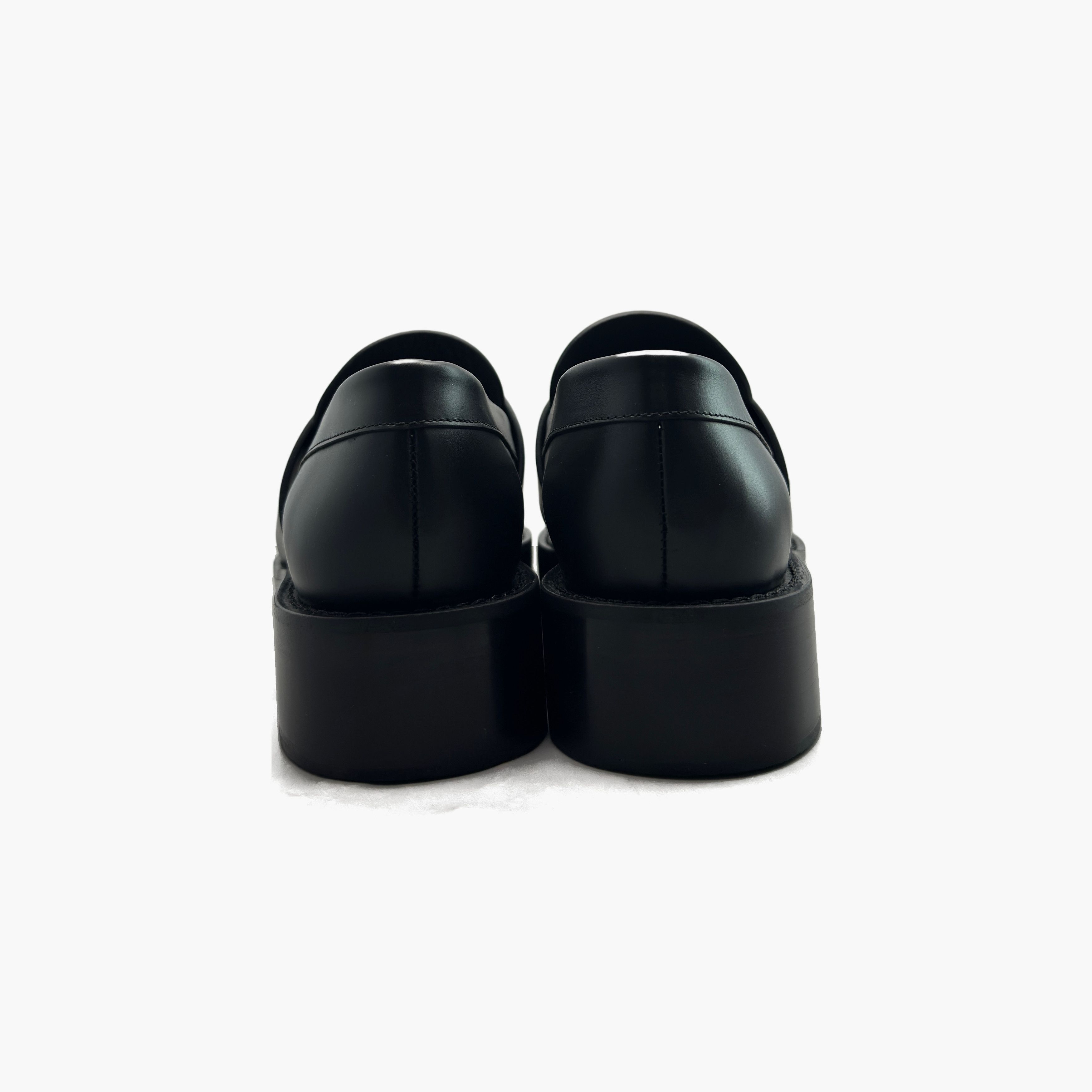 Balmain Balmain Logo Leather Loafers Size 10 Size US 10 / EU 43 - 6 Thumbnail