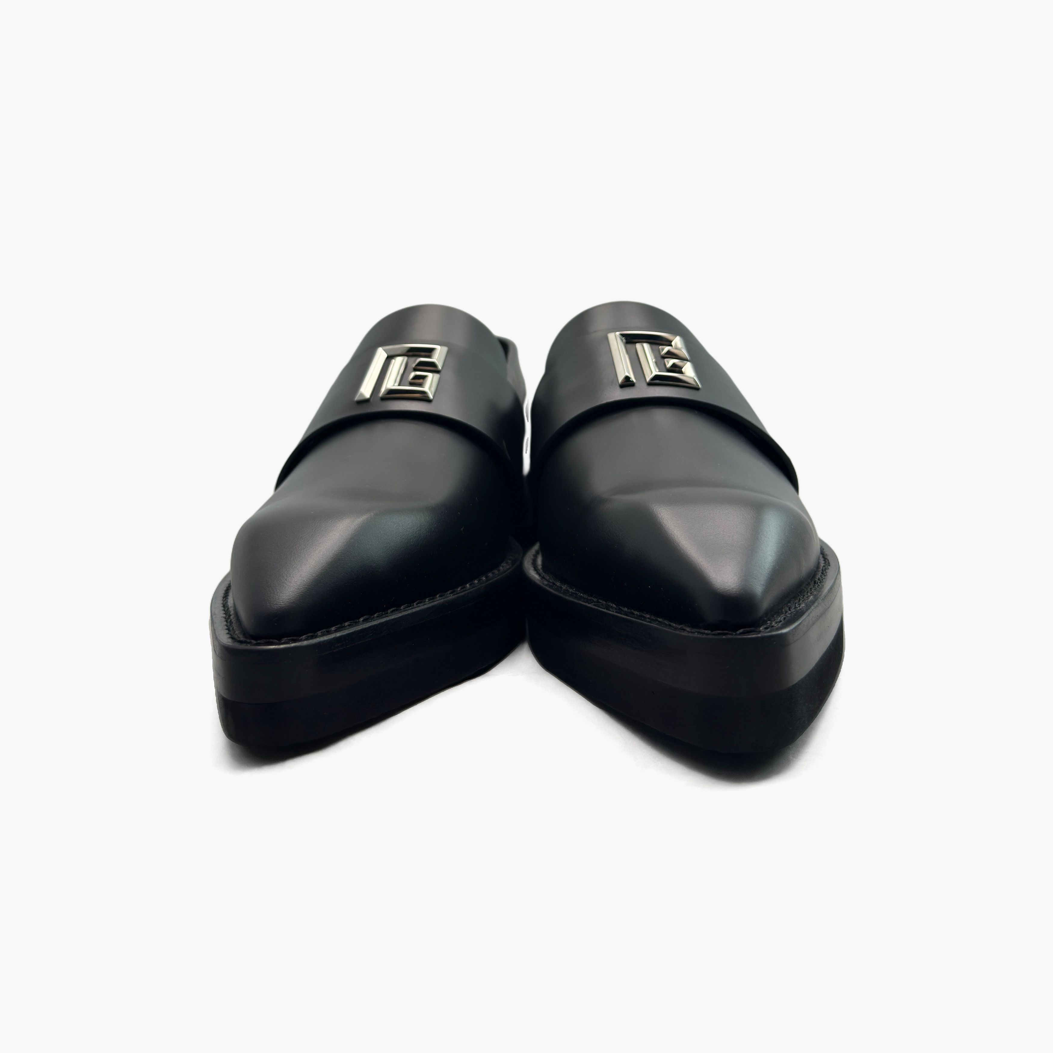 Balmain Balmain Logo Leather Loafers Size 10 Size US 10 / EU 43 - 5 Thumbnail