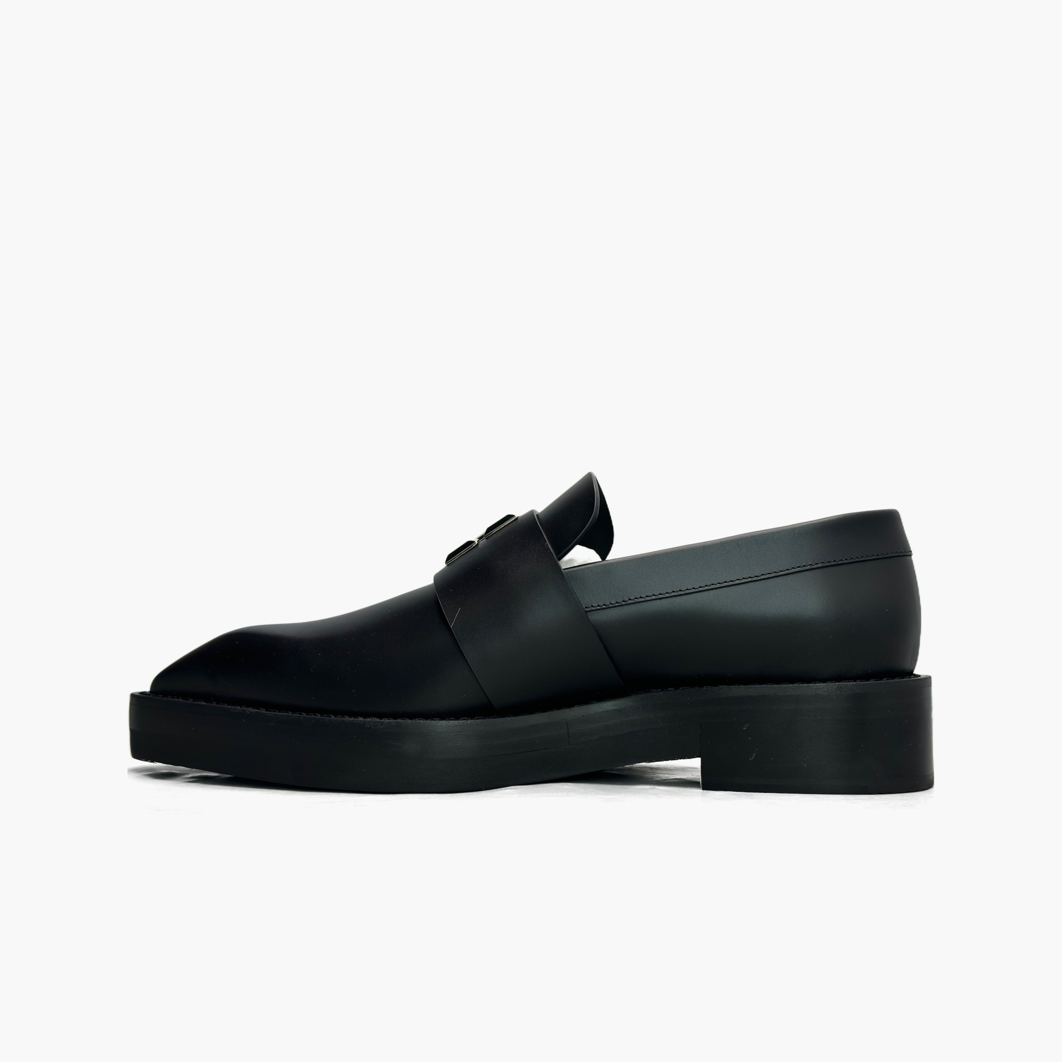 Balmain Balmain Logo Leather Loafers Size 10 Size US 10 / EU 43 - 3 Thumbnail