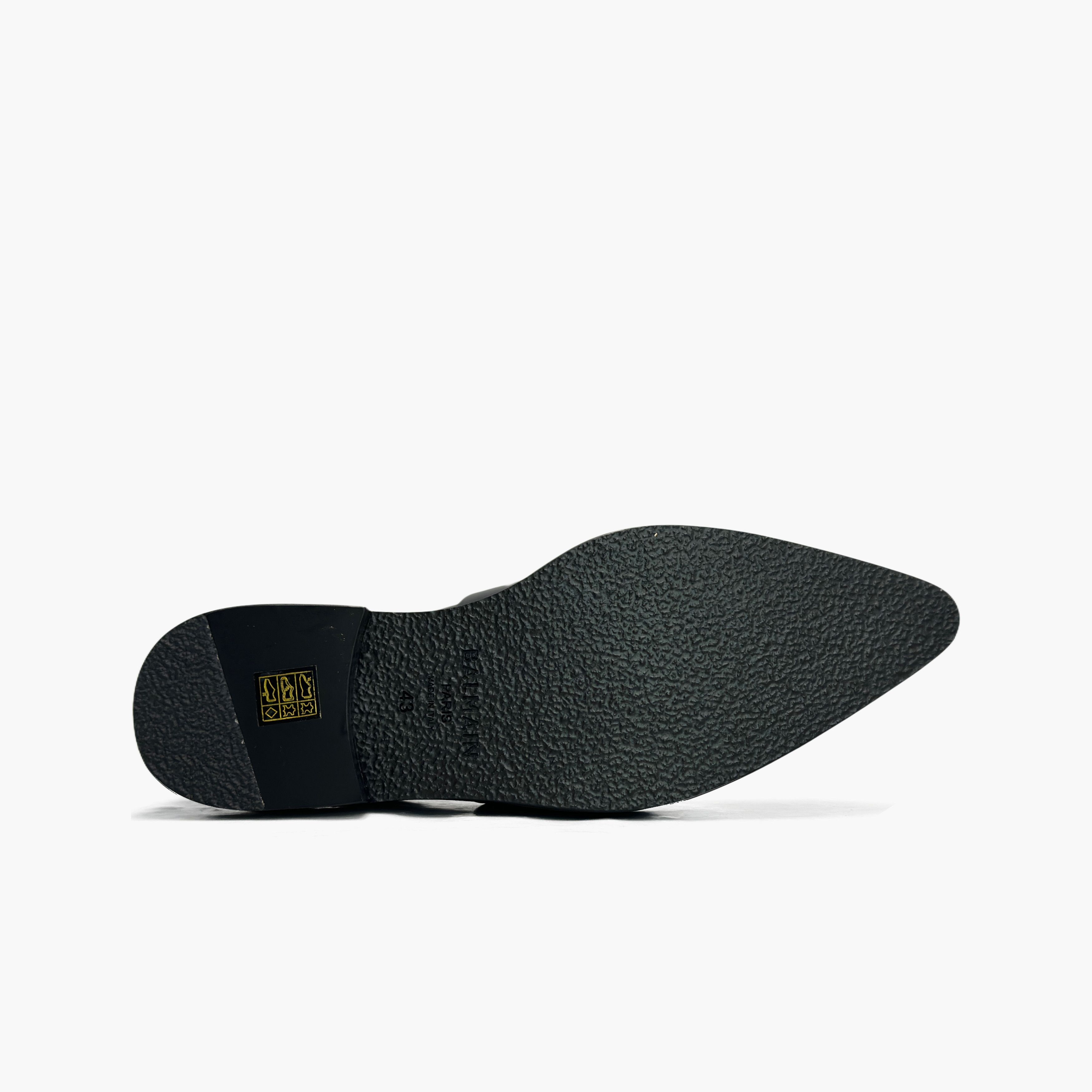 Balmain Balmain Logo Leather Loafers Size 10 Size US 10 / EU 43 - 7 Thumbnail