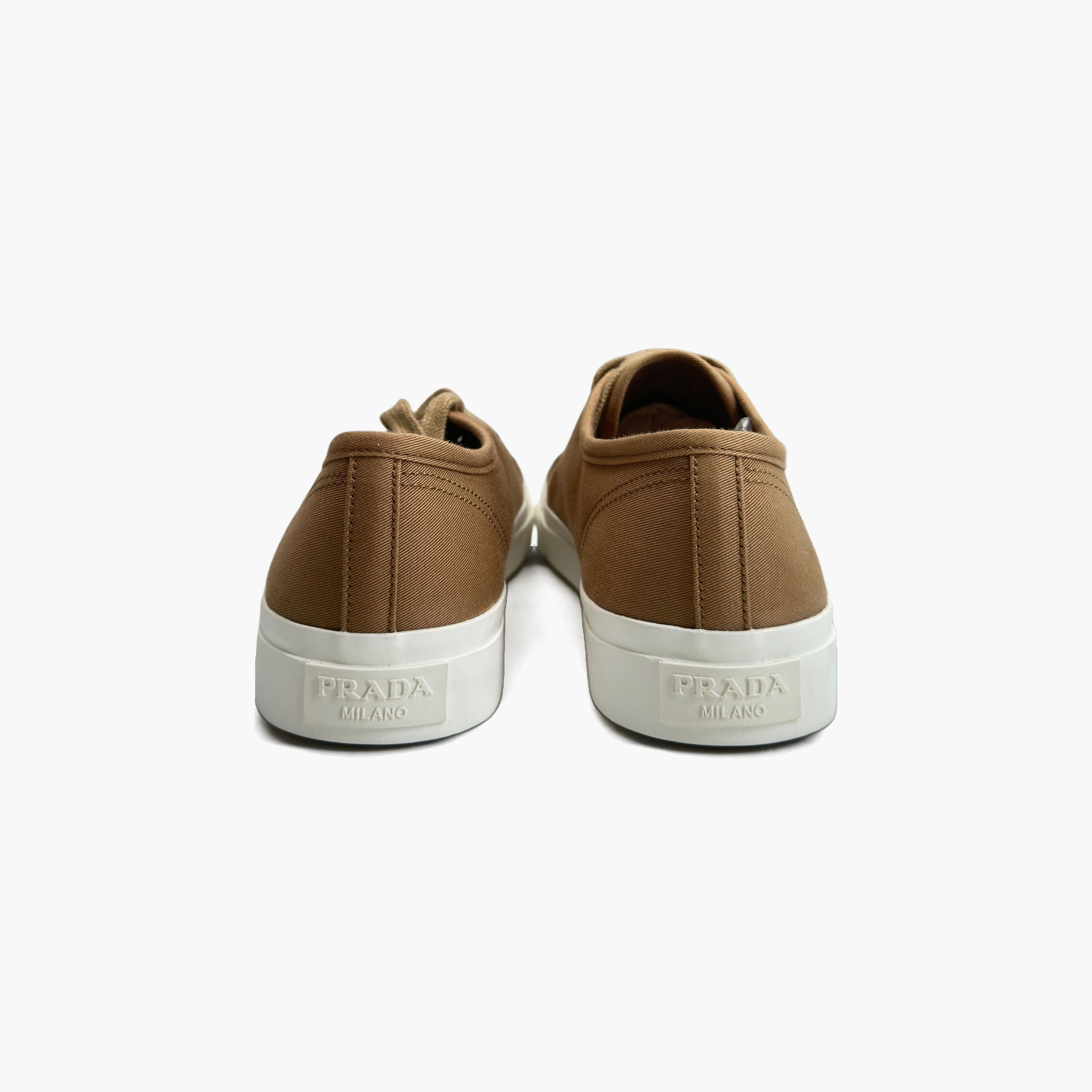 Prada Prada Canvas Low-Top Sneakers Size 41 Size US 8 / EU 41 - 6 Thumbnail