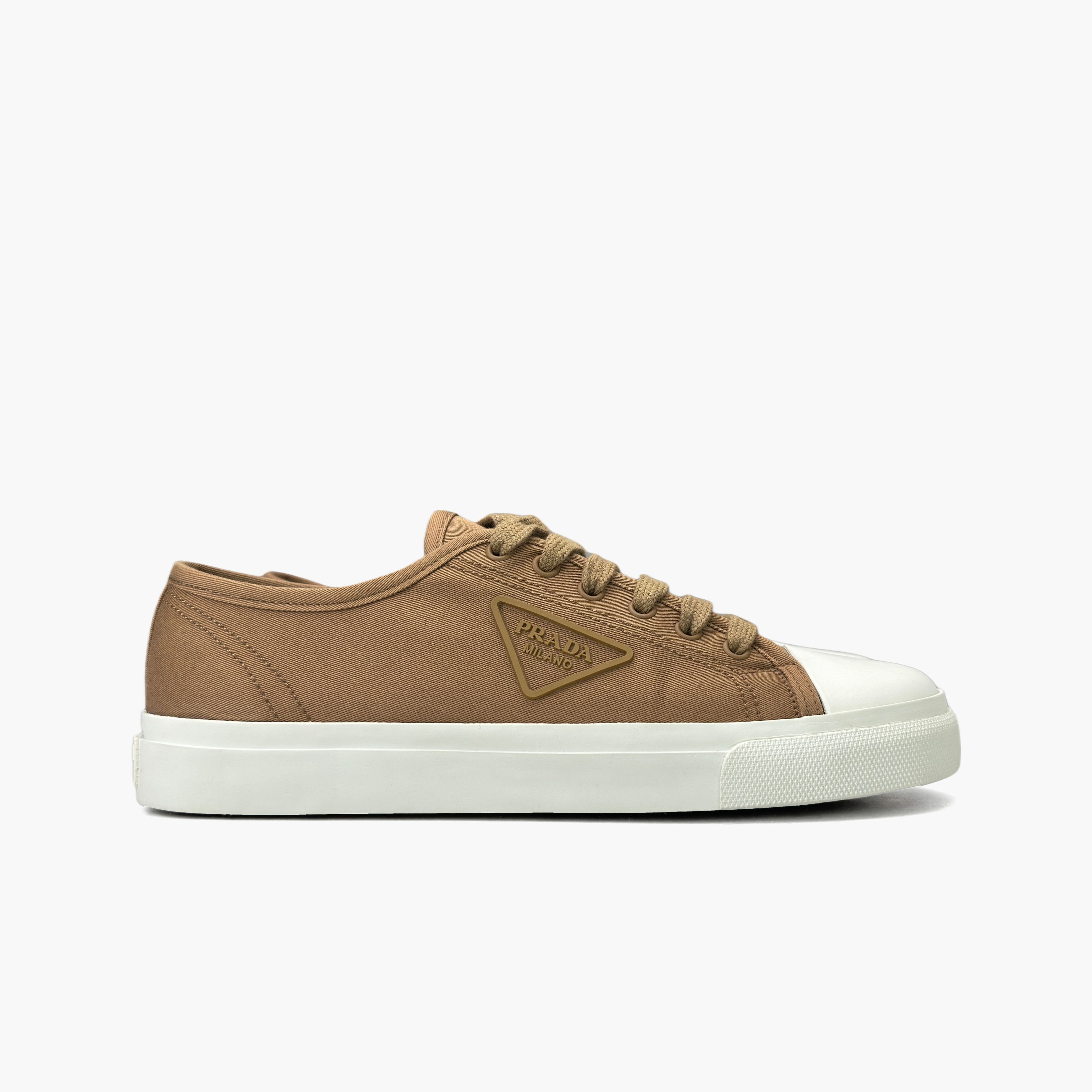 Prada Prada Canvas Low-Top Sneakers Size 41 Size US 8 / EU 41 - 4 Thumbnail