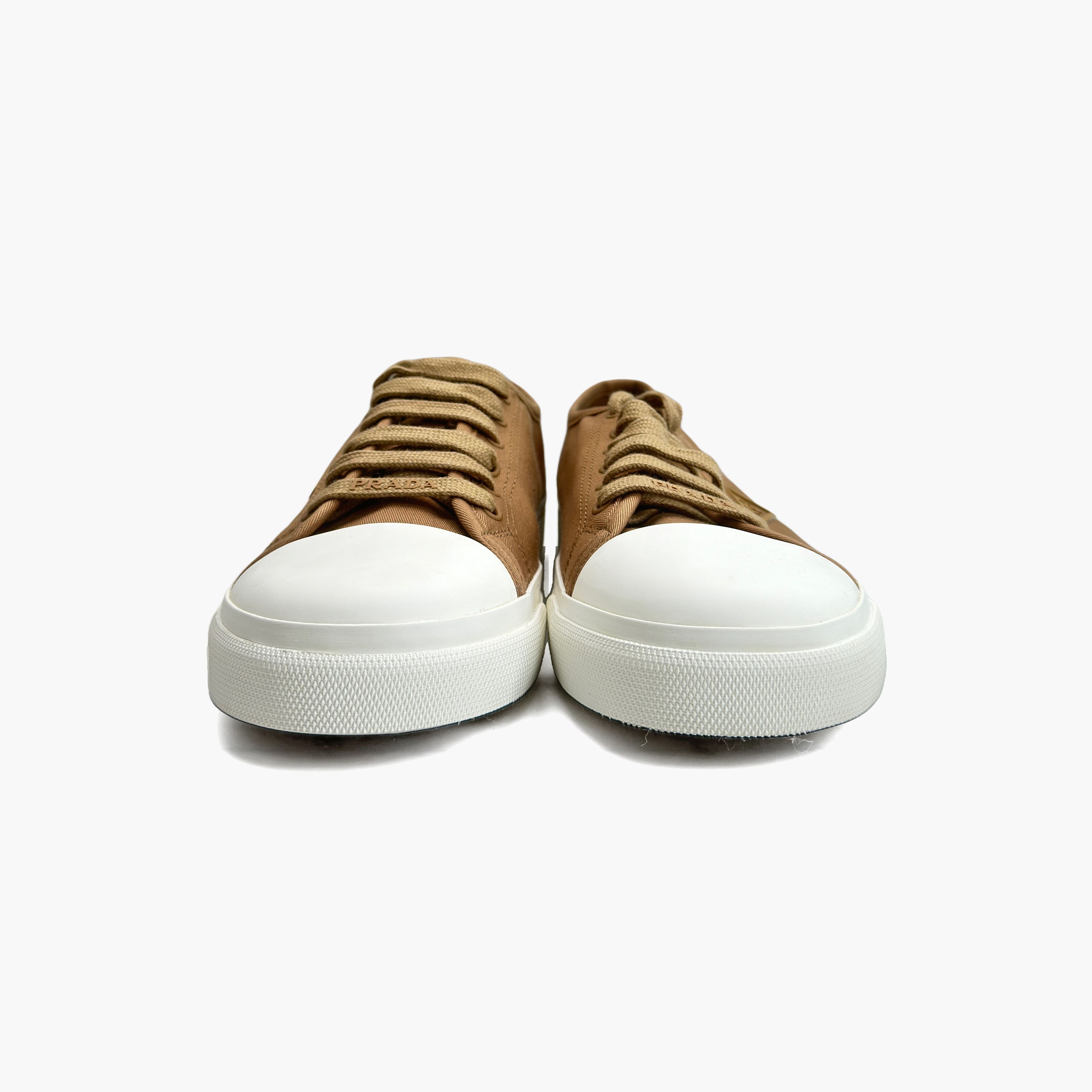 Prada Prada Canvas Low-Top Sneakers Size 41 Size US 8 / EU 41 - 5 Thumbnail