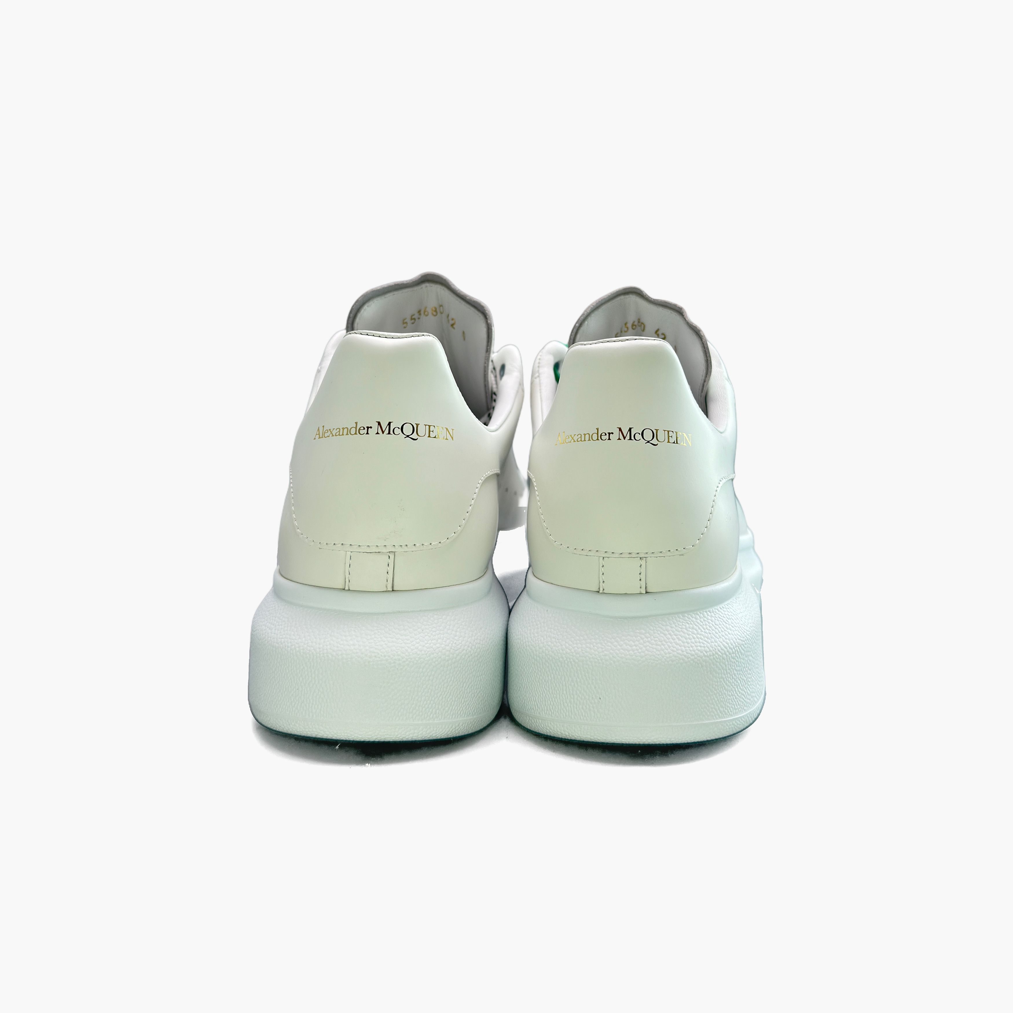 Alexander McQueen Alexander McQueen Oversized Sneakers White Size 42 Size US 9 / EU 42 - 6 Thumbnail