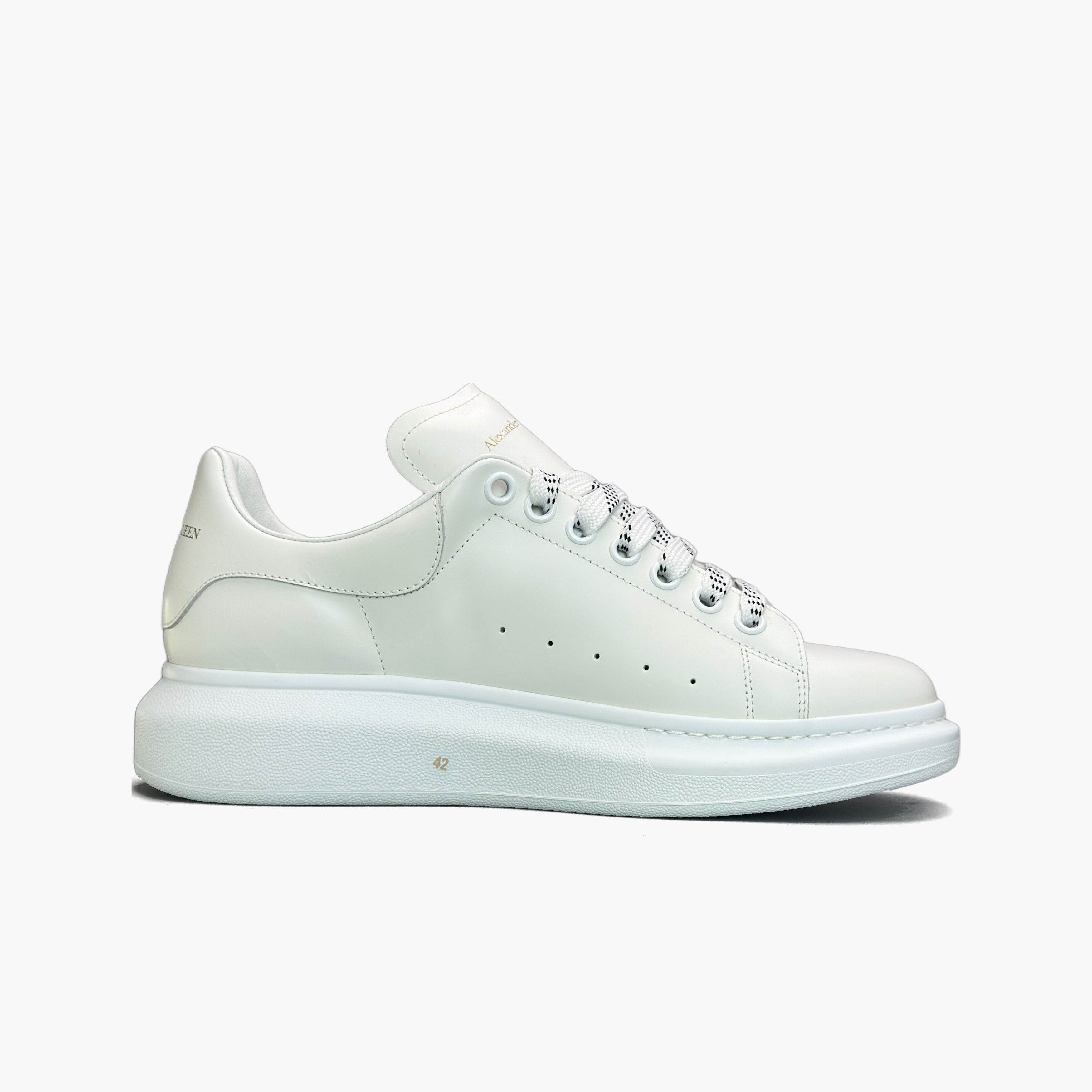 Alexander McQueen Alexander McQueen Oversized Sneakers White Size 42 Size US 9 / EU 42 - 2 Thumbnail