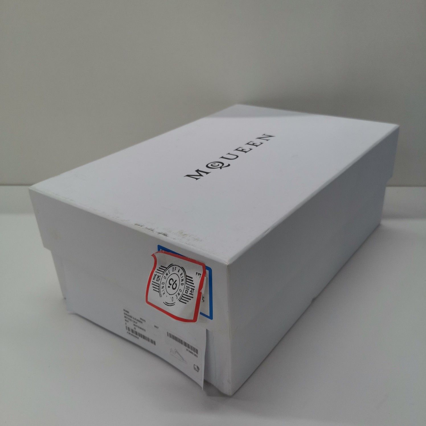 Alexander McQueen Alexander McQueen Oversized Sneakers White Size 42 Size US 9 / EU 42 - 11 Thumbnail