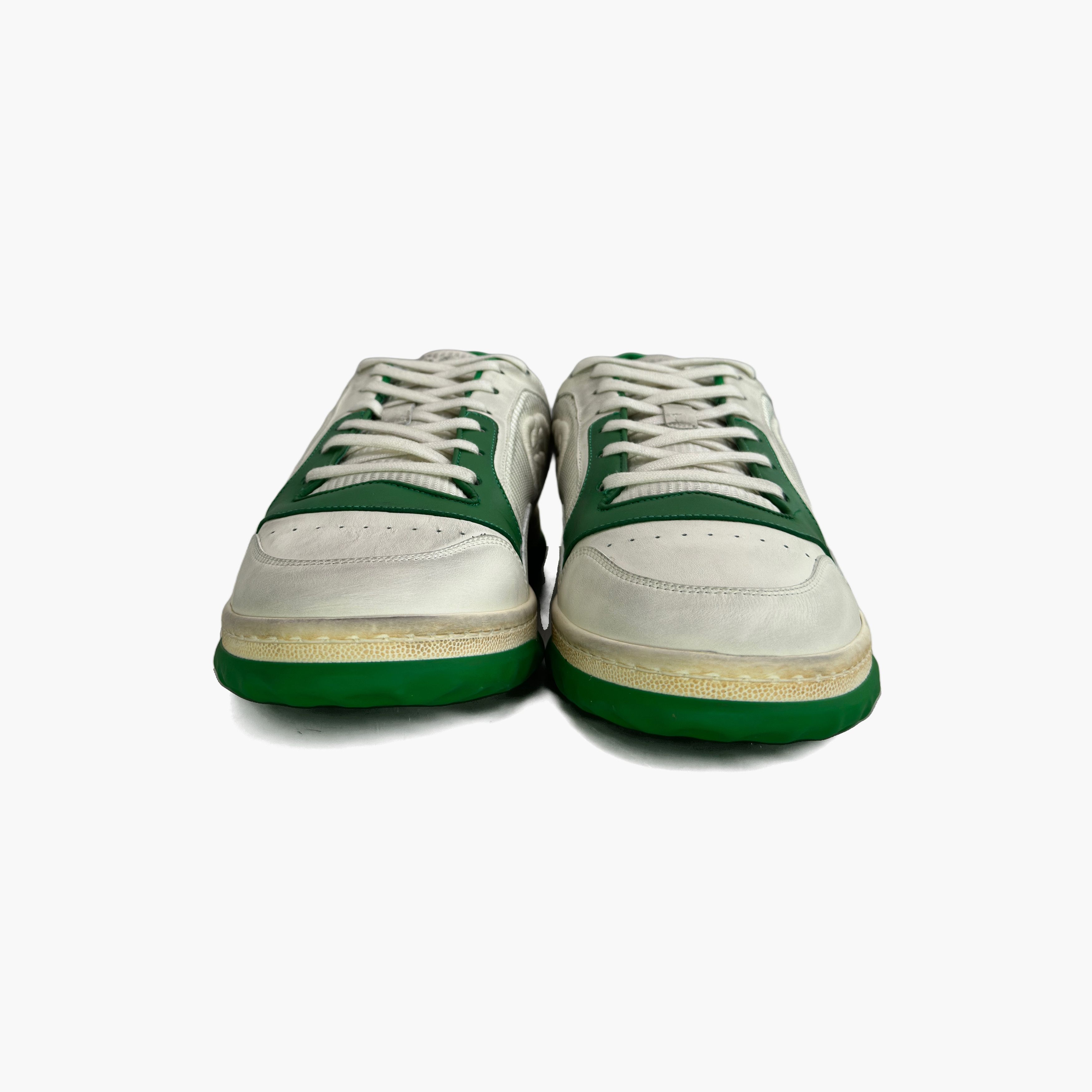 Gucci Gucci MAC80 Distressed Low-Top Sneakers Size 11.5 Size US 11.5 / EU 44-45 - 5 Thumbnail