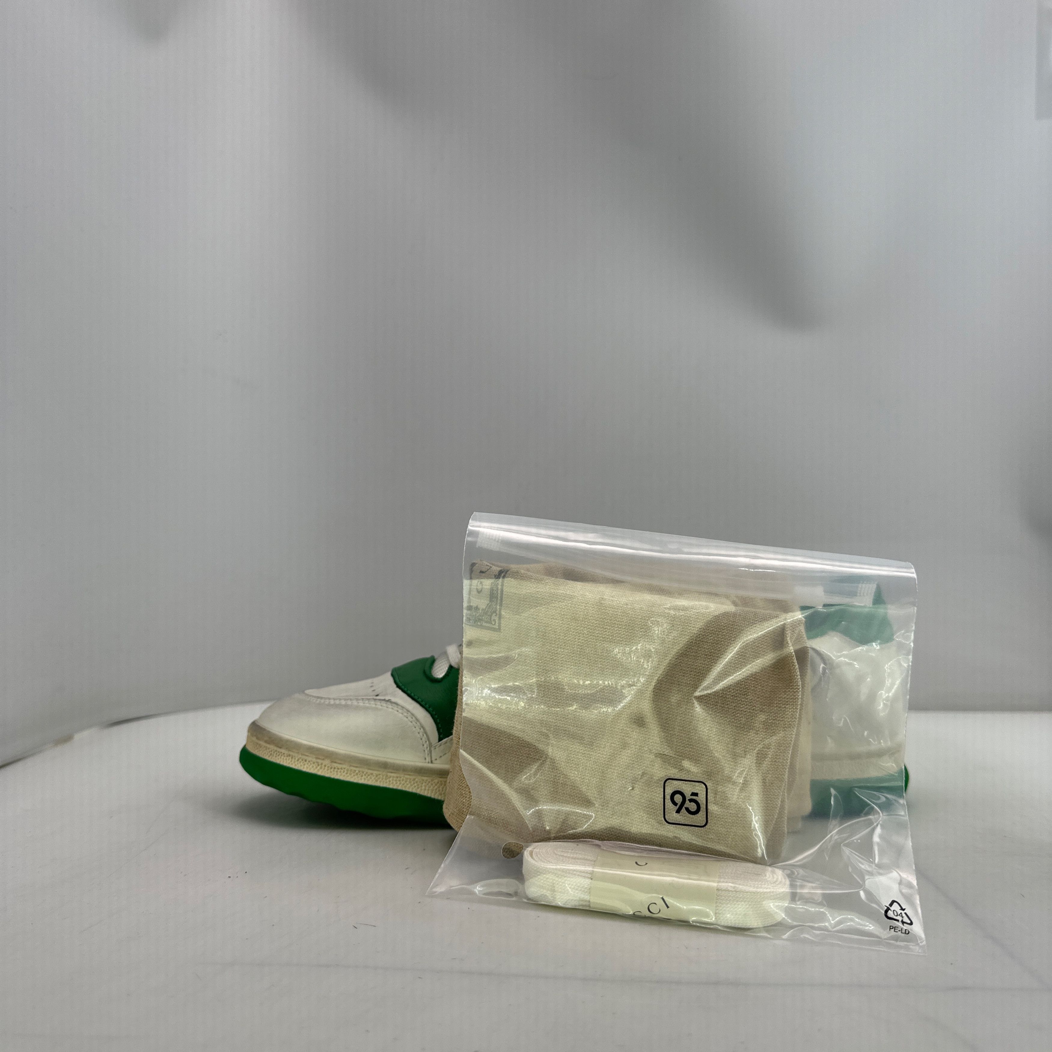 Gucci Gucci MAC80 Distressed Low-Top Sneakers Size 11.5 Size US 11.5 / EU 44-45 - 10 Thumbnail