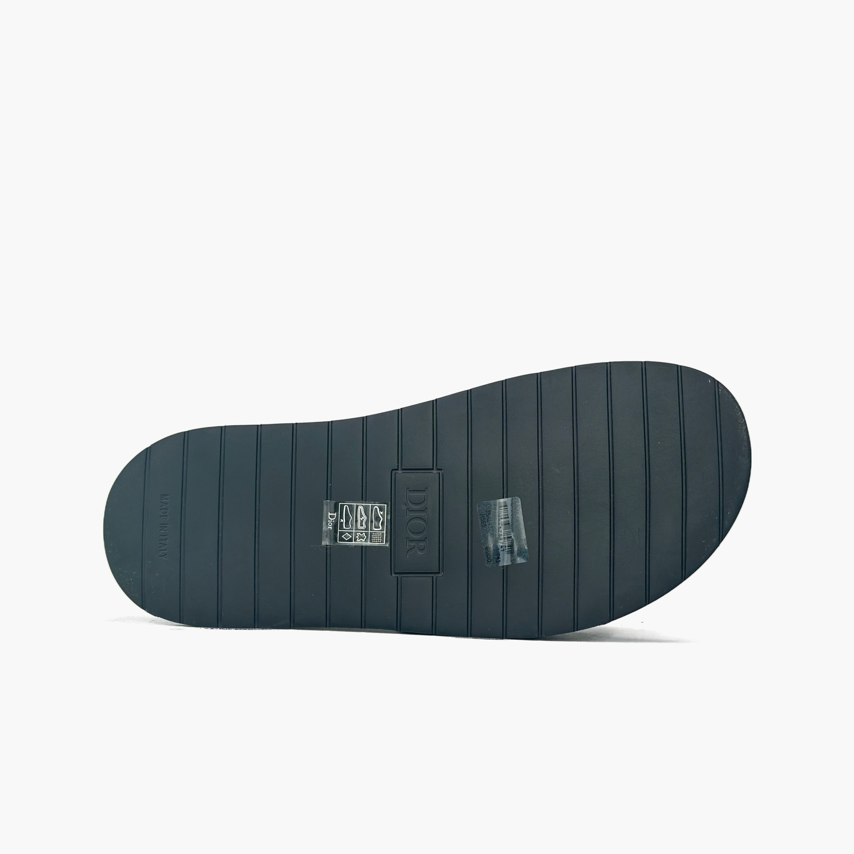 Dior Dior Aqua Denim Logo Slides Size 8 Size US 8 / EU 41 - 7 Thumbnail
