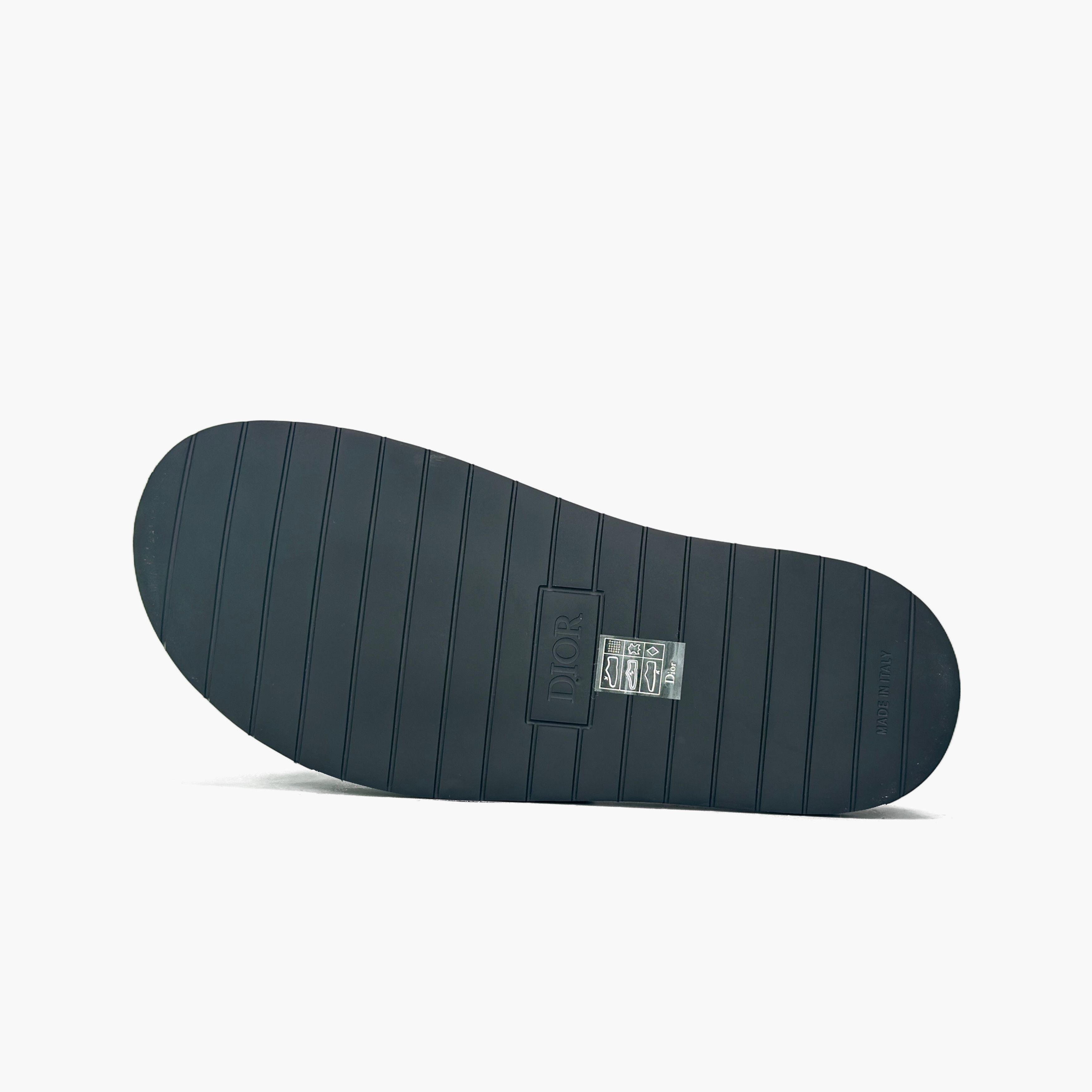 Dior Dior Aqua Denim Logo Slides Size 8 Size US 8 / EU 41 - 8 Thumbnail