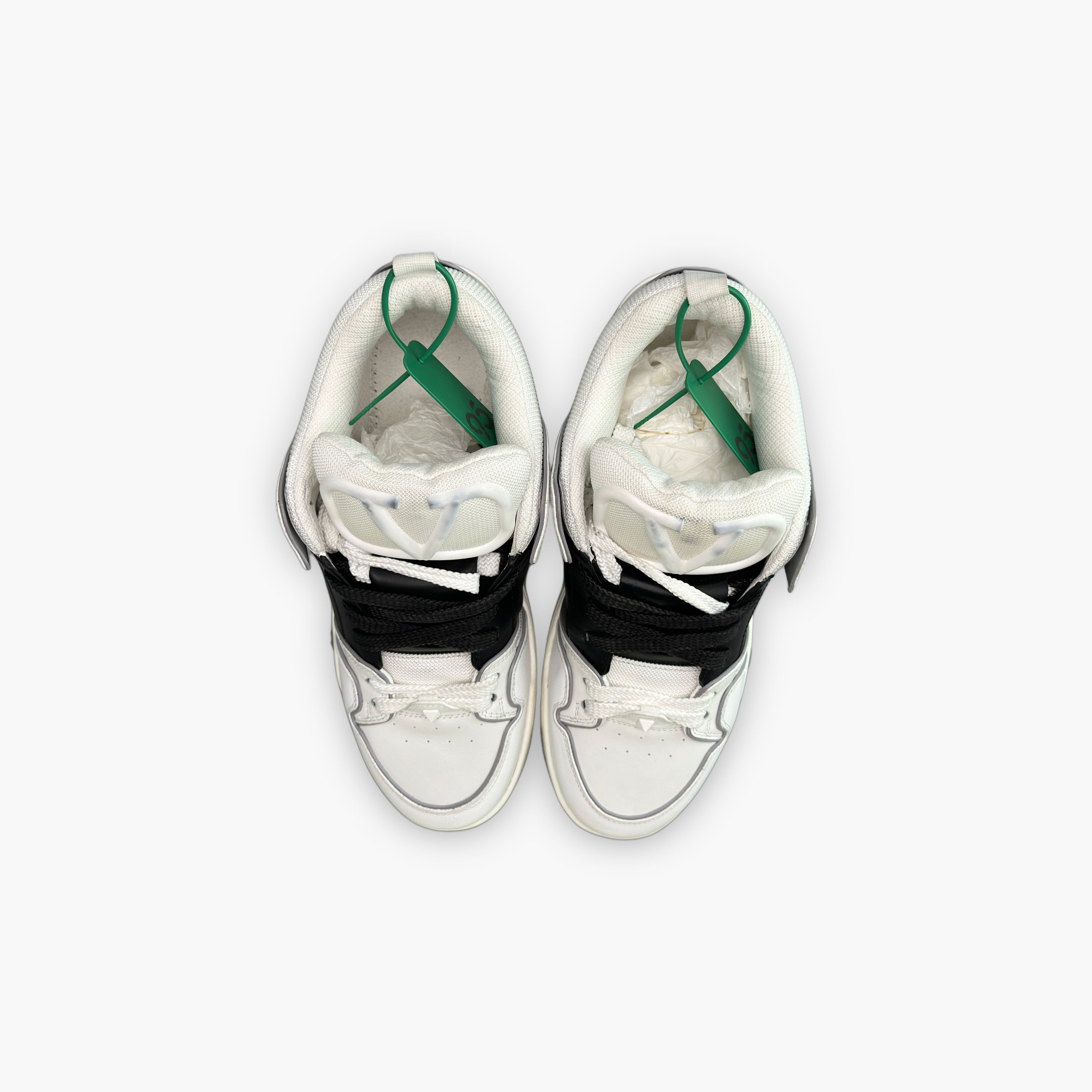 Valentino Valentino Open Skate Sneakers Size 11.5 Size US 11.5 / EU 44-45 - 9 Thumbnail