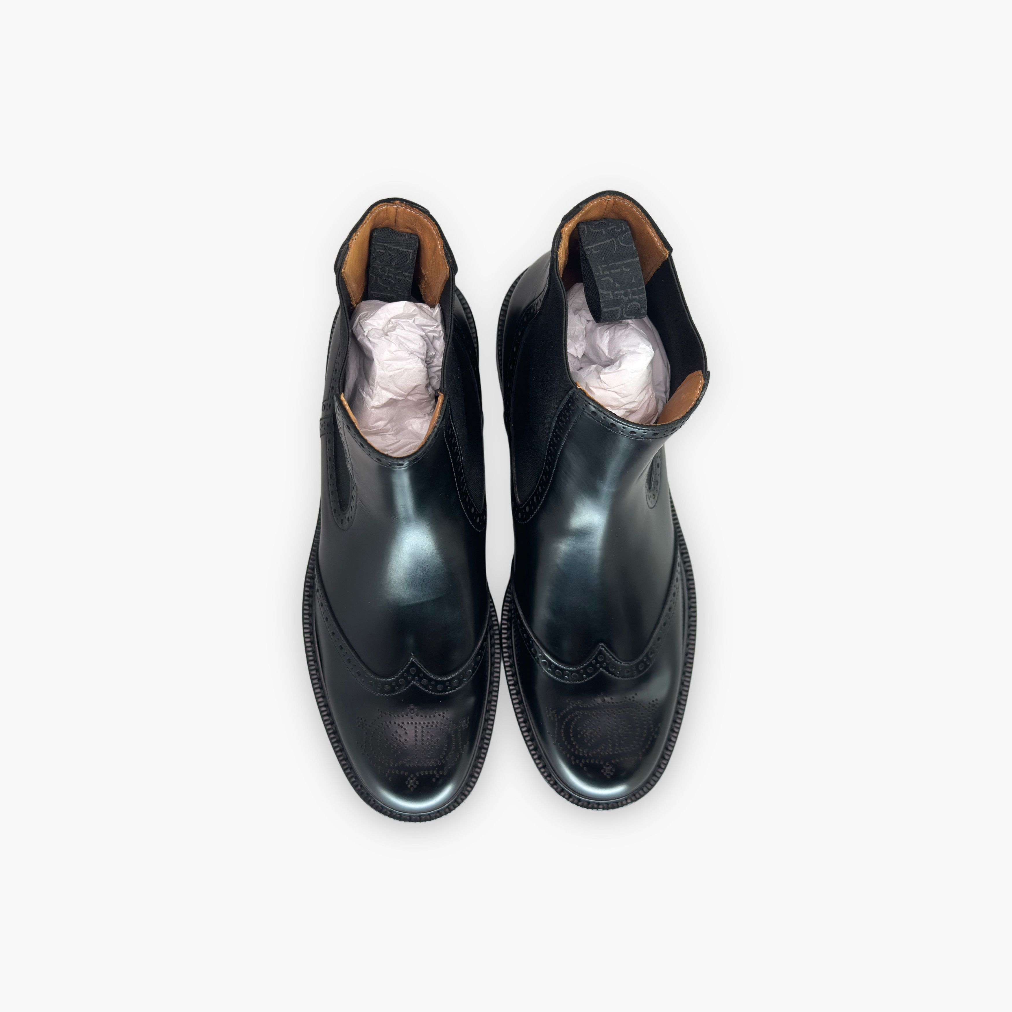 Dior Dior Evidence Brogue Chelsea Boots US 11 Size US 11 / EU 44 - 9 Thumbnail