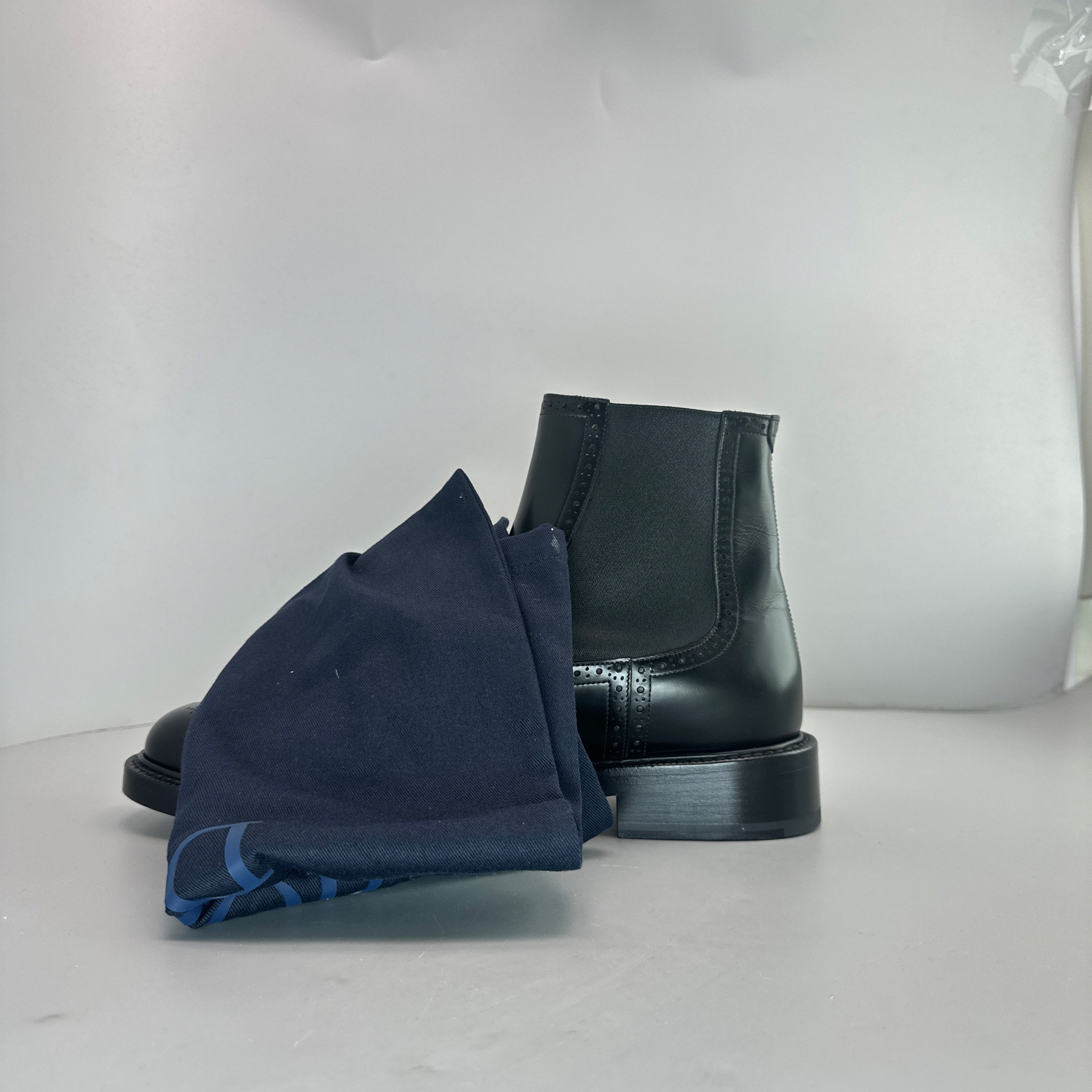 Dior Dior Evidence Brogue Chelsea Boots US 11 Size US 11 / EU 44 - 10 Thumbnail