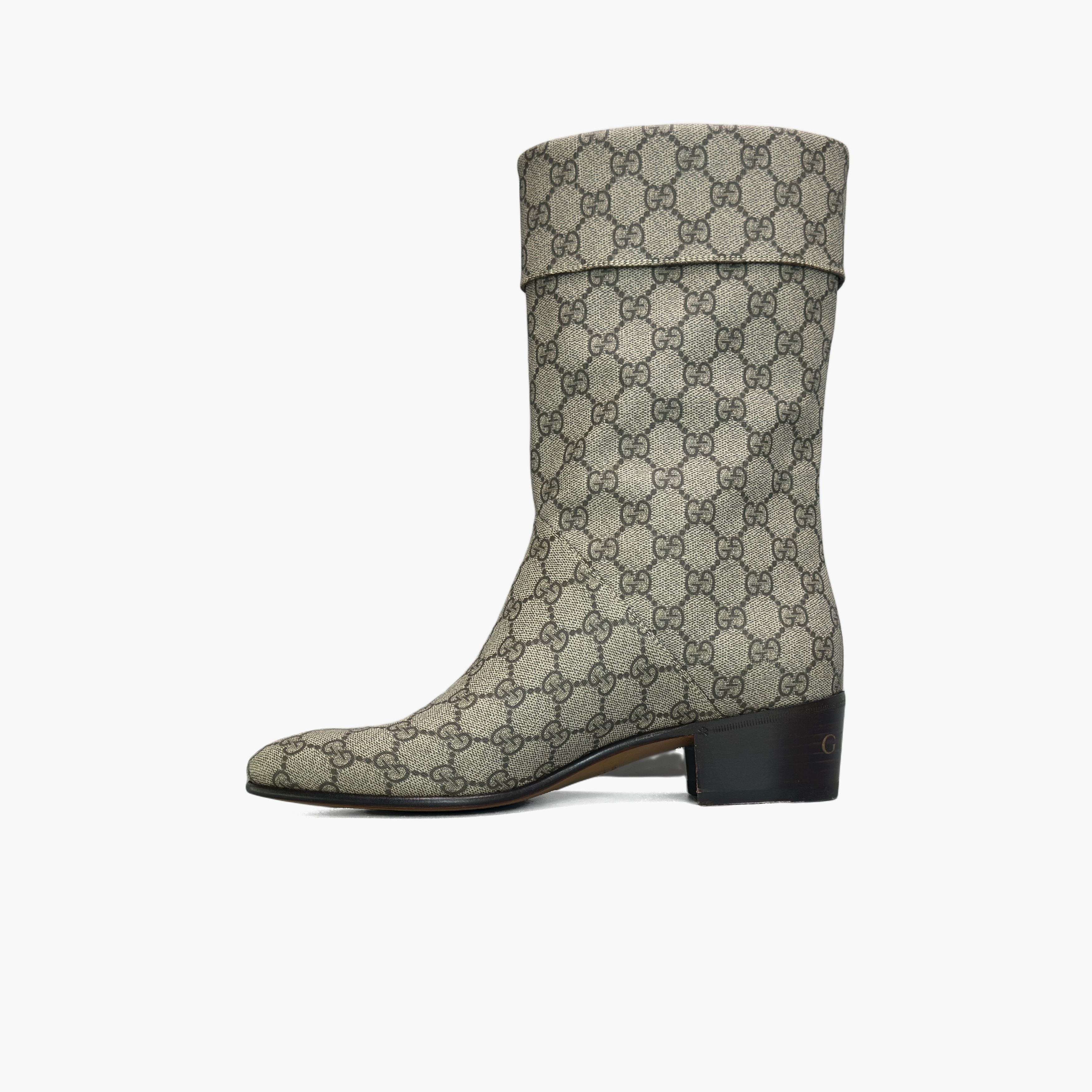 Gucci Gucci GG Supreme Canvas Boots Size 8 Size US 8 / EU 41 - 3 Thumbnail